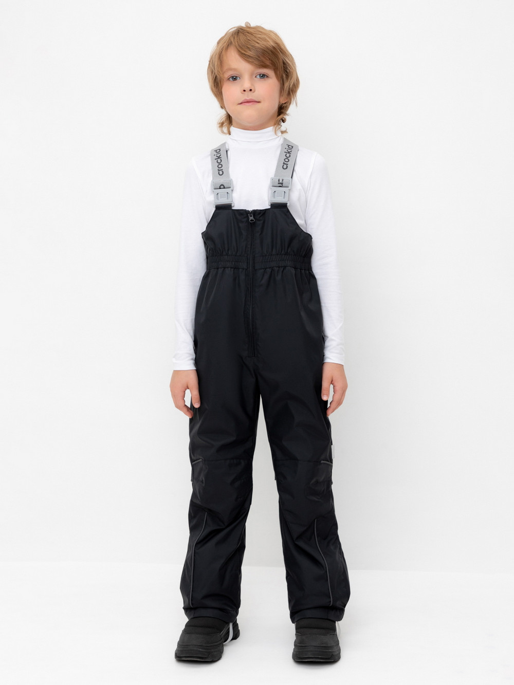 Брюки утепленные, артикул: ВК 46021/25/1 ГР, цвет: черный