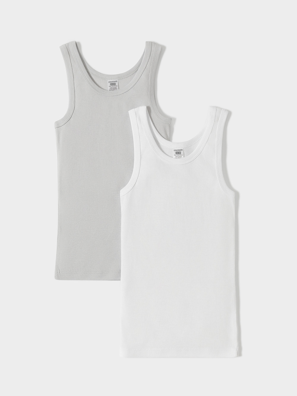 Майки для мальчика, артикул: МП 1182-2уп, цвет: белый