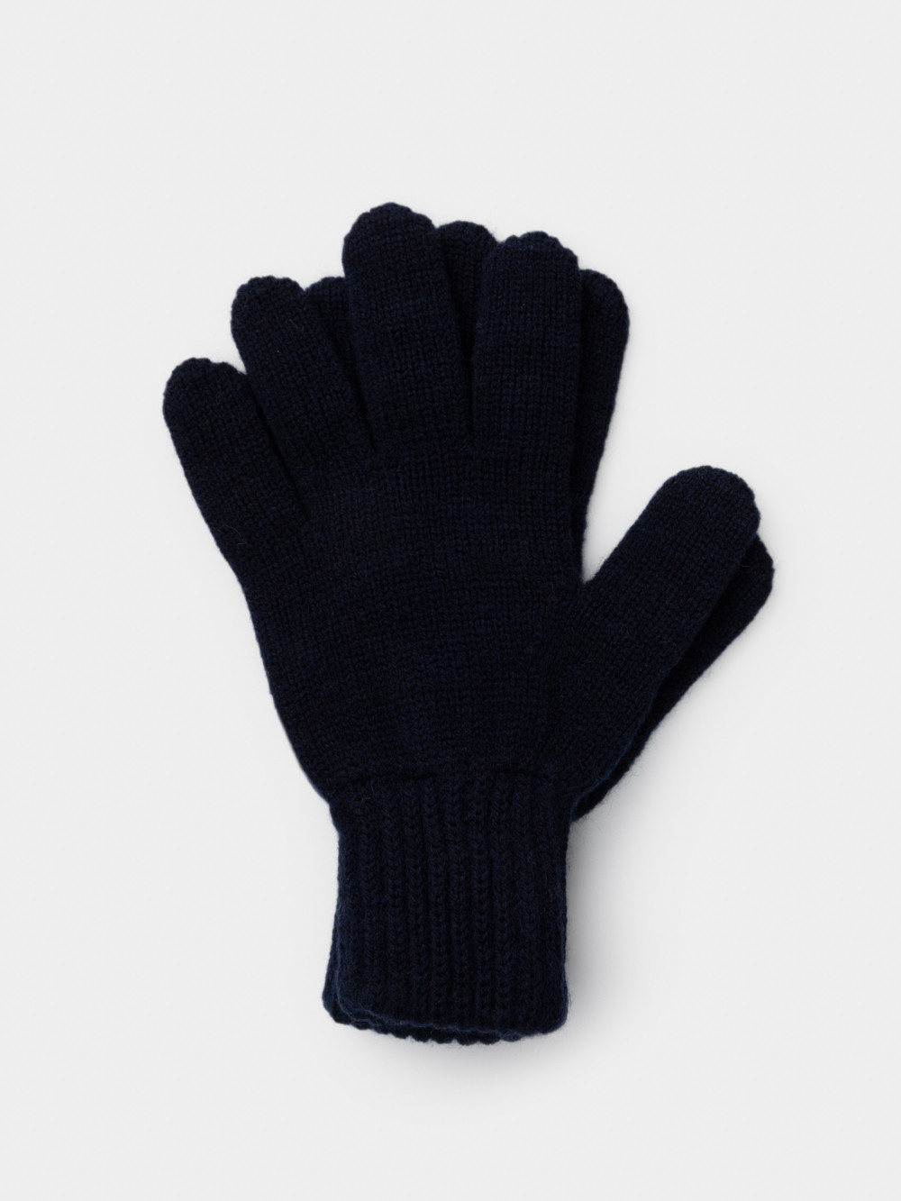 Перчатки для мальчика, артикул: КВ 10022/ш, цвет: синий