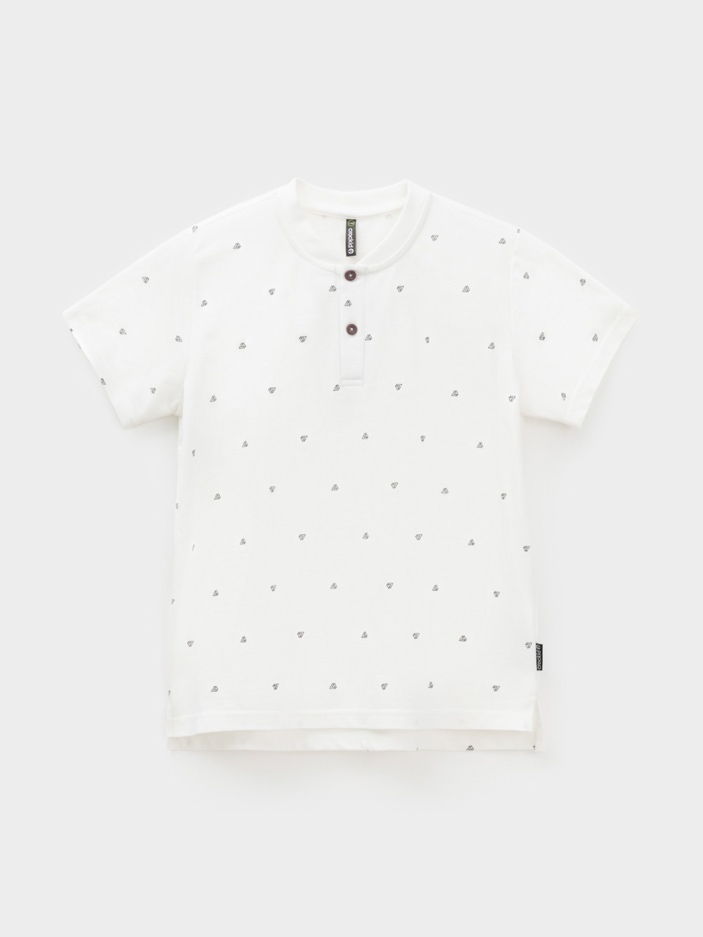 Футболка для мальчика, артикул: КР 302706, цвет: сахар