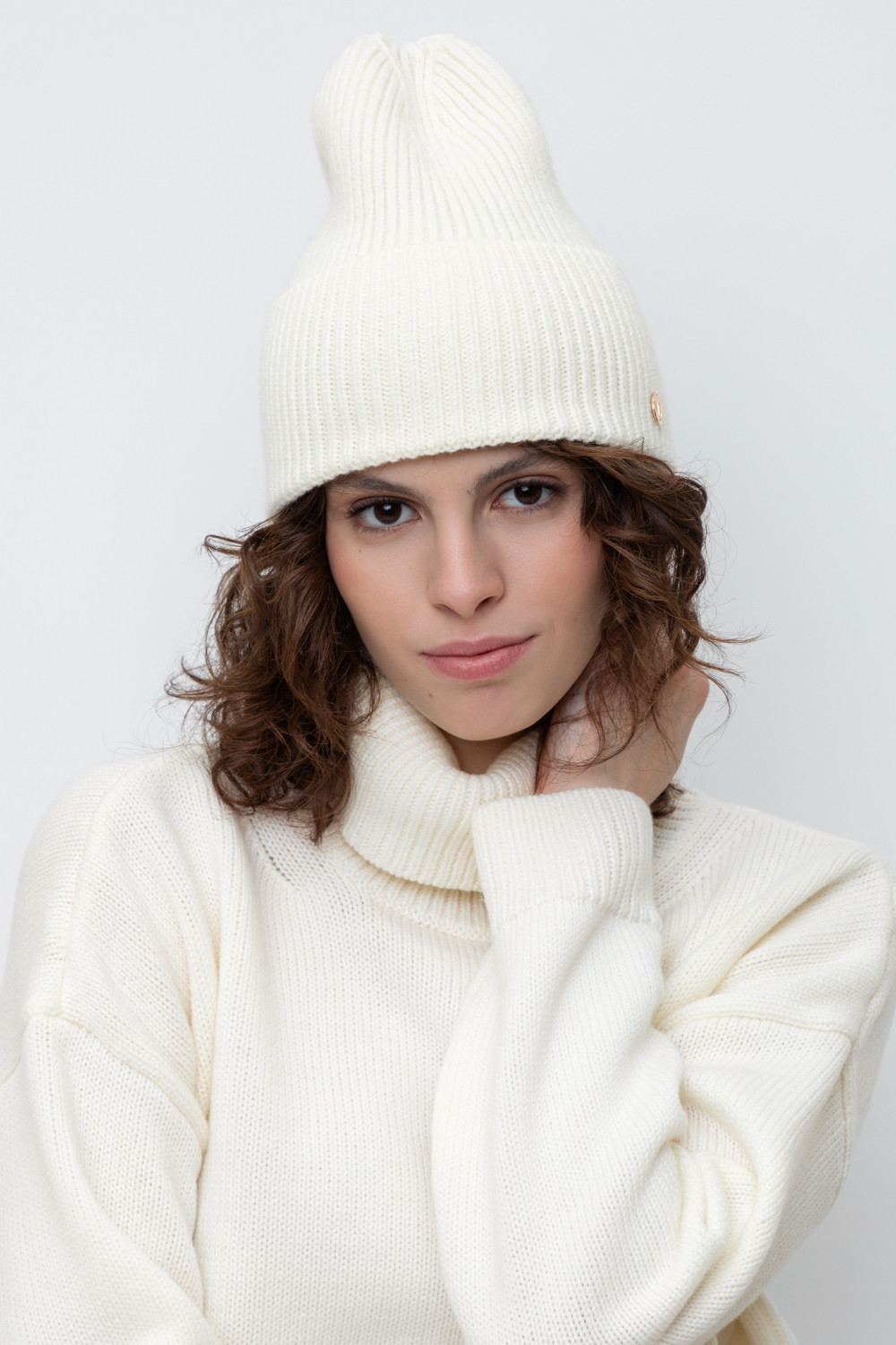 Шапки для мам, артикул: ЕВ 205/24ш, цвет: бежевый