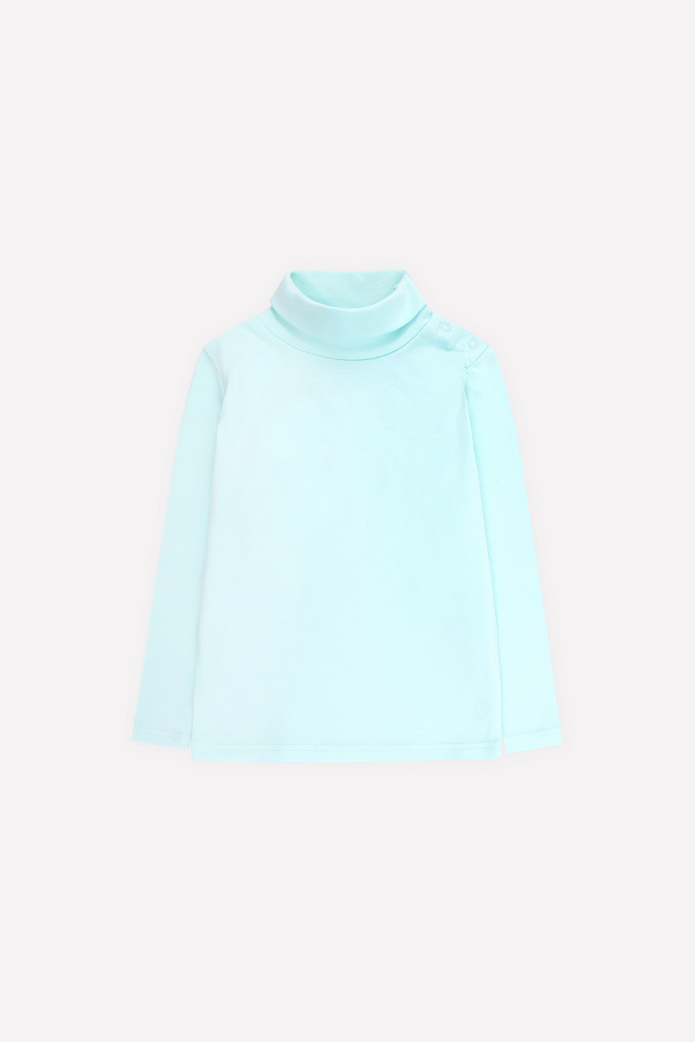 Водолазки для девочки, артикул: К 301030, цвет: бирюзовый