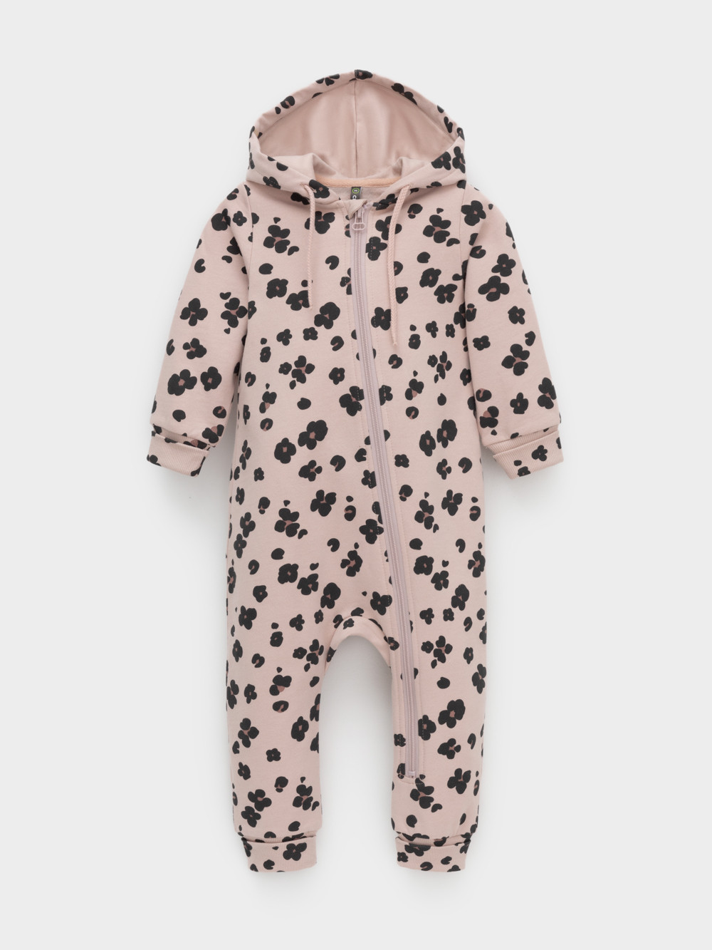 Комбинезон для девочки, артикул: КР 6553, цвет: бежевый