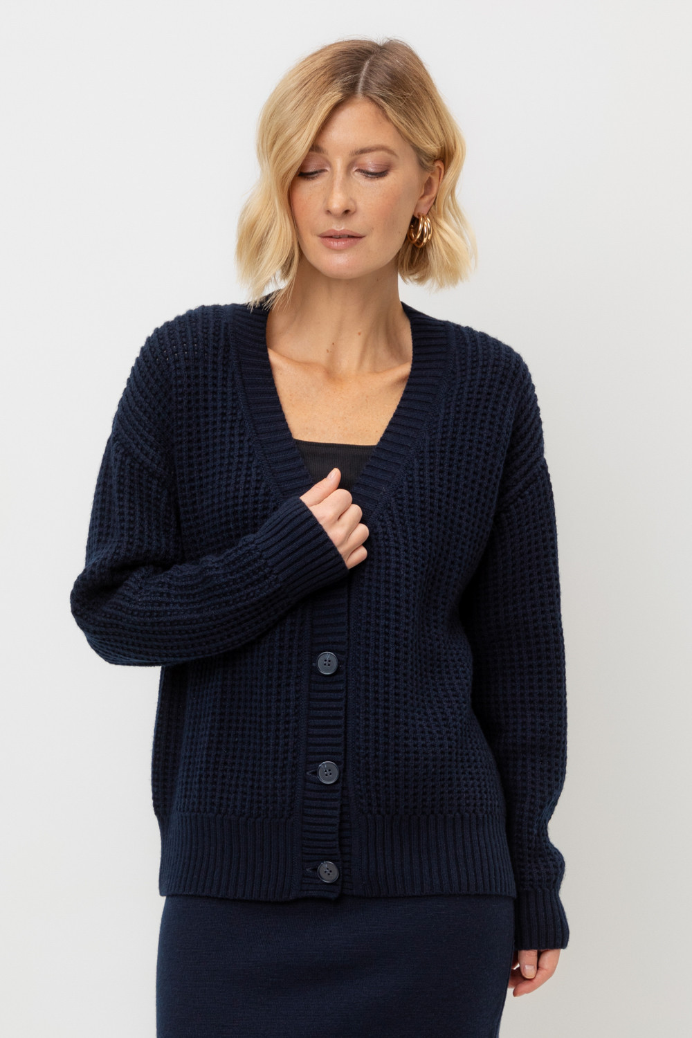 Жакеты, куртки женские для мам, артикул: ЕВ 30200/ш, цвет: синий