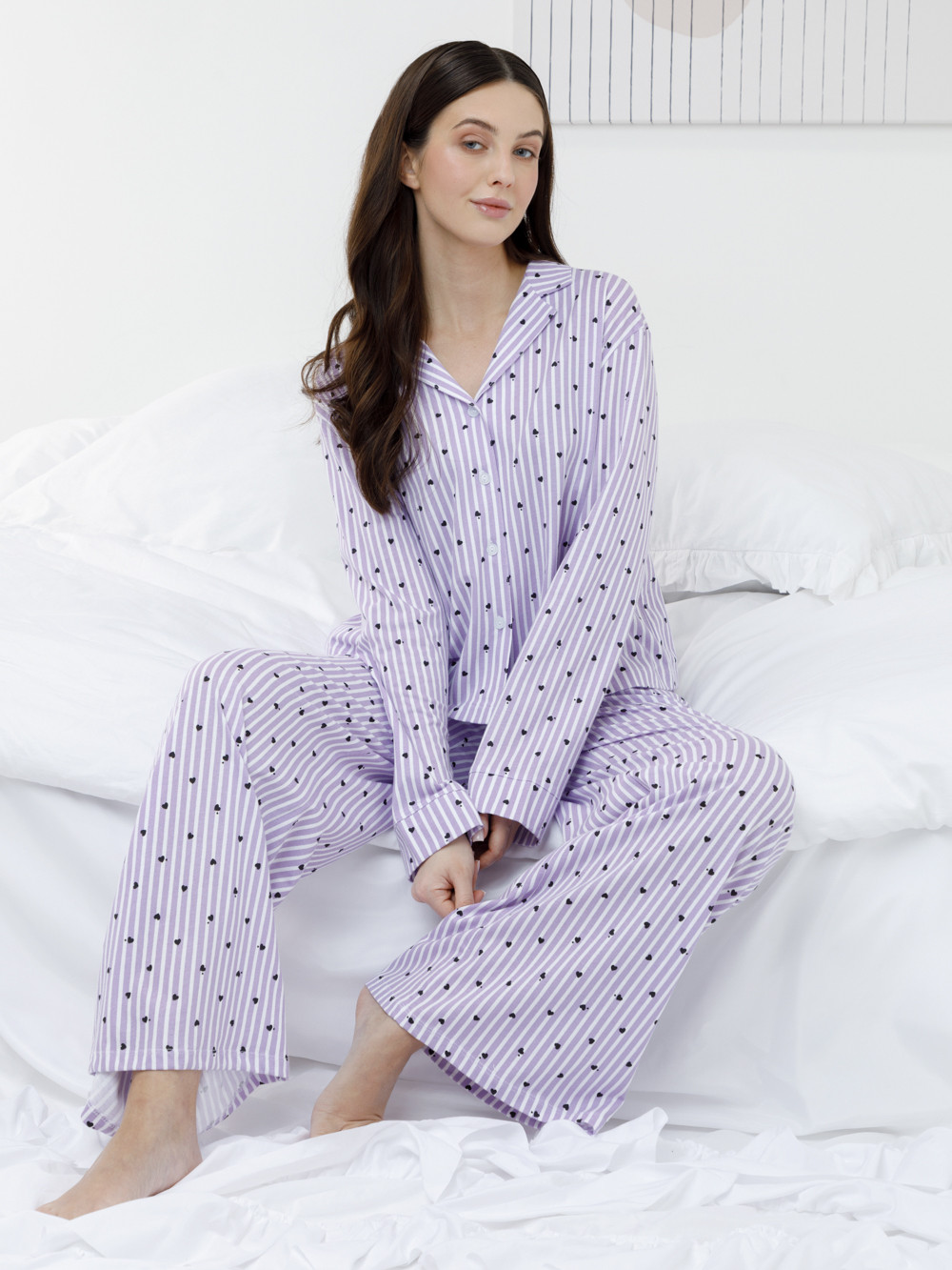 Комплекты для дома для мам, артикул: МП 20254, цвет: фиолетовый