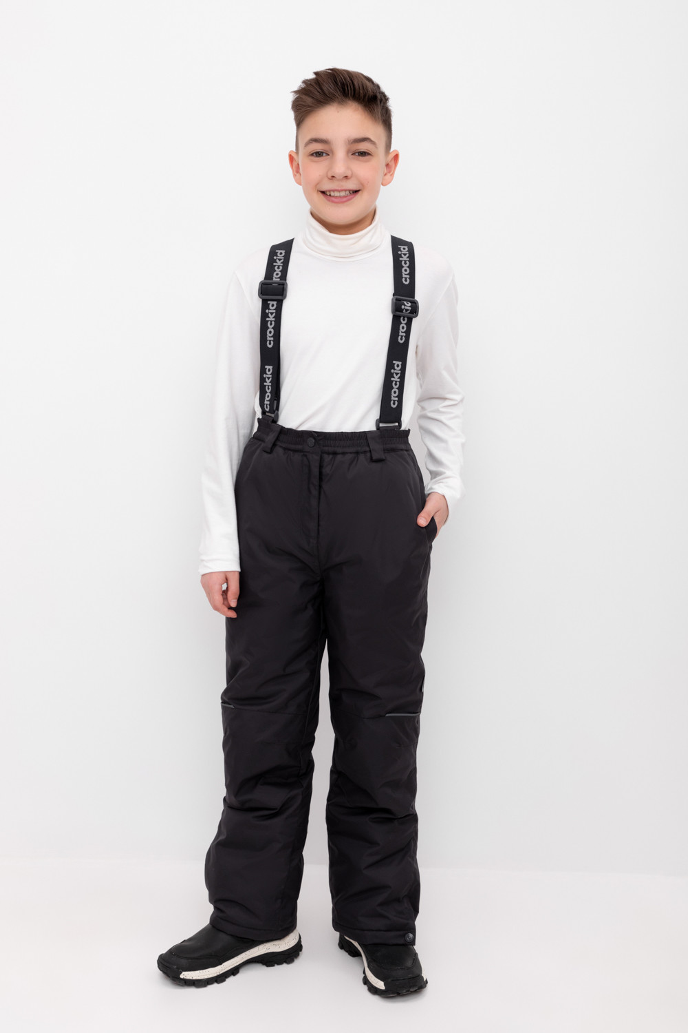 Брюки утепленные, артикул: ВК 40006/24/7 ГР, цвет: темно-серый