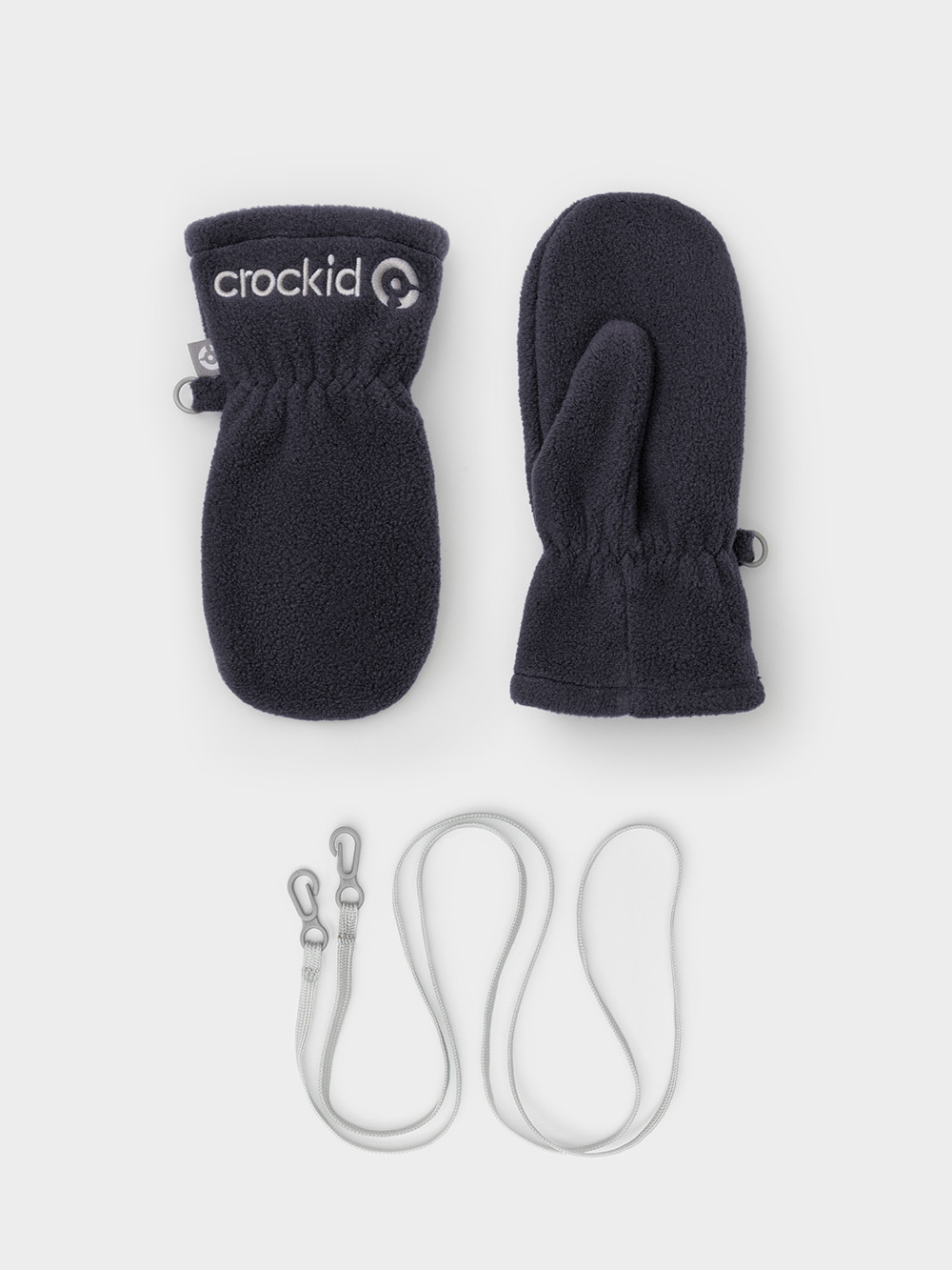 Рукавицы, артикул: ФЛ 10000/25/23 ГР, цвет: темно-серый