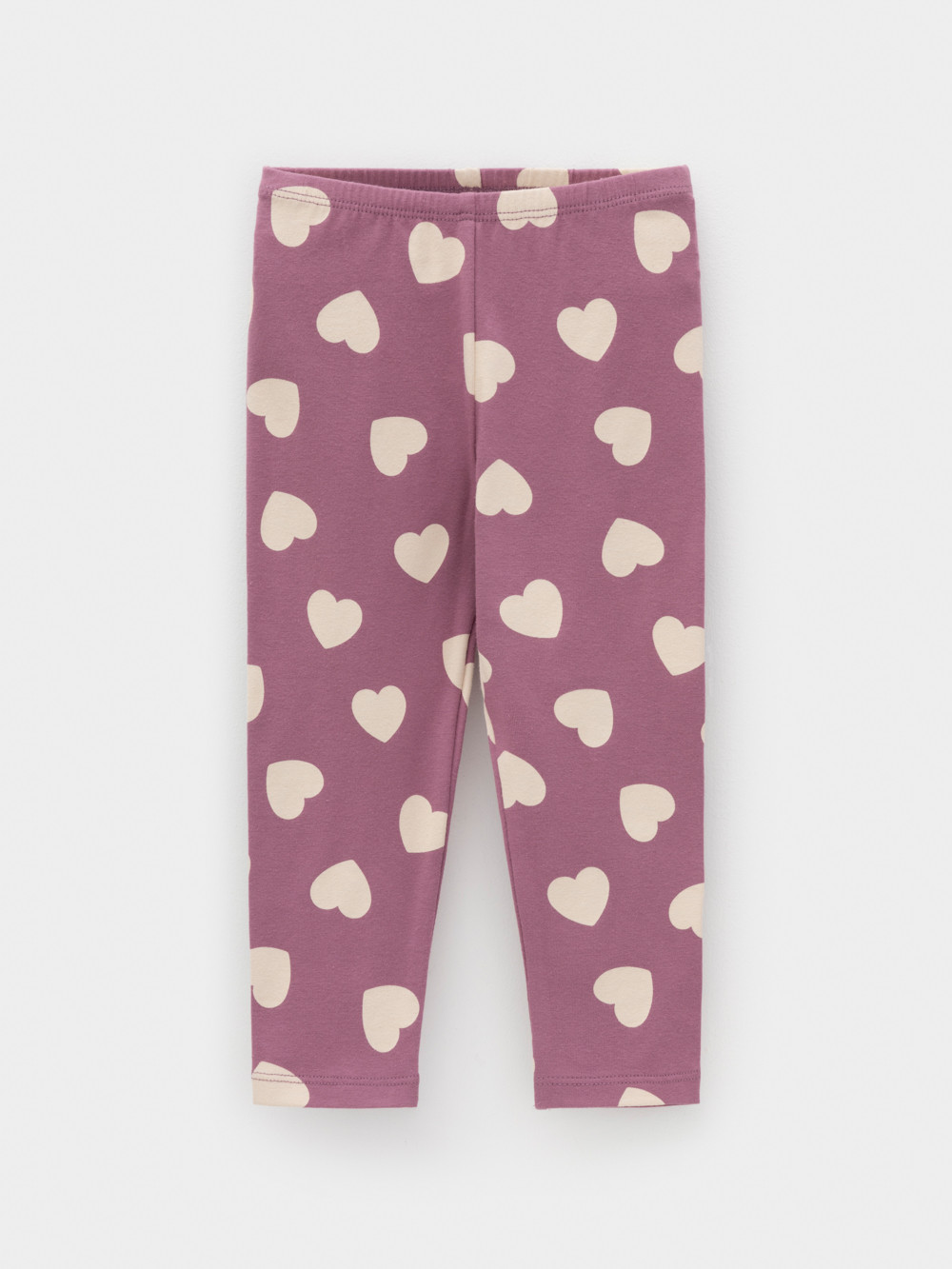 Лосины для девочки, артикул: КР 4321, цвет: бордовый