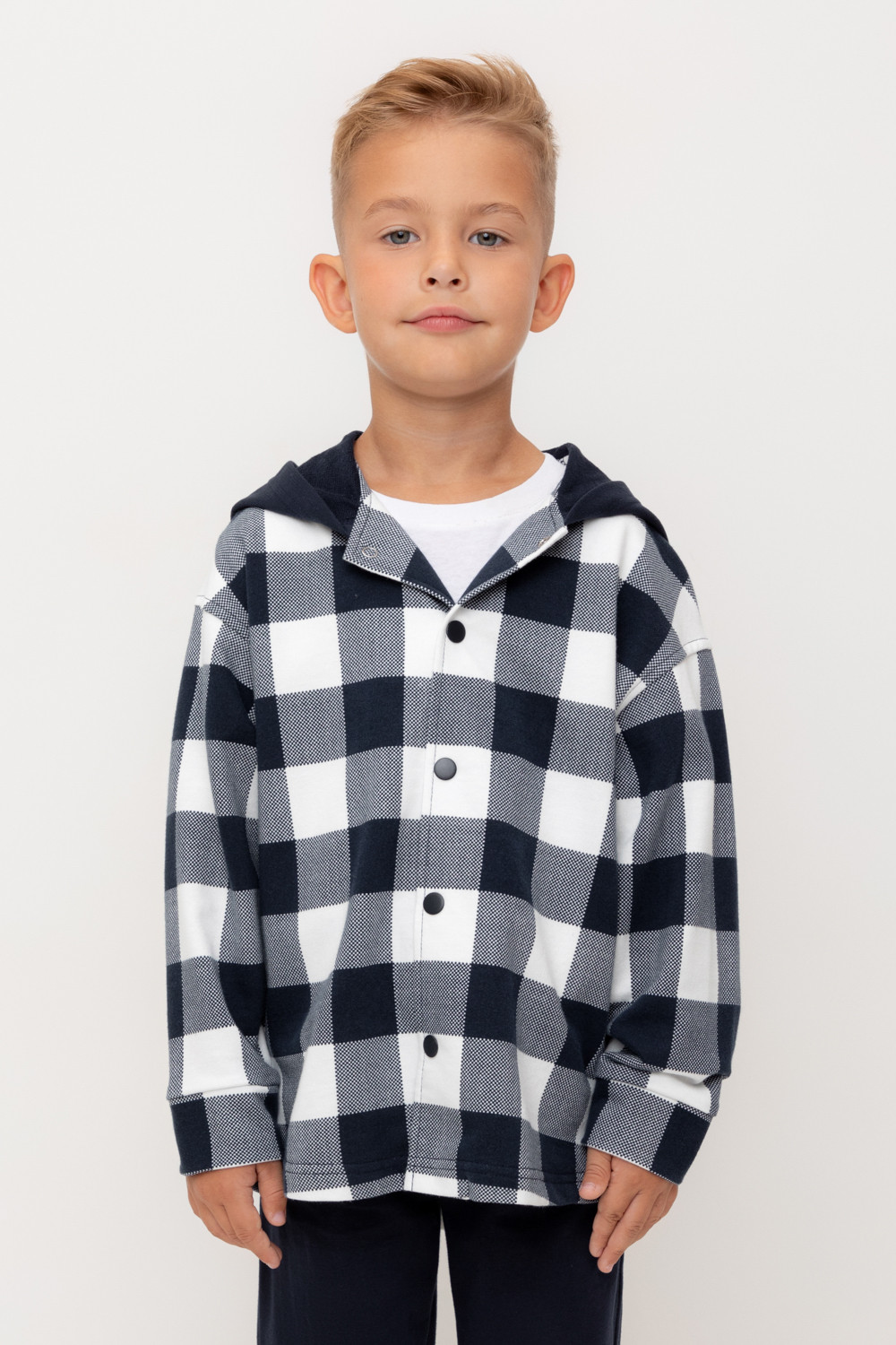 Рубашки для мальчика, артикул: КР 302681, цвет: черный3