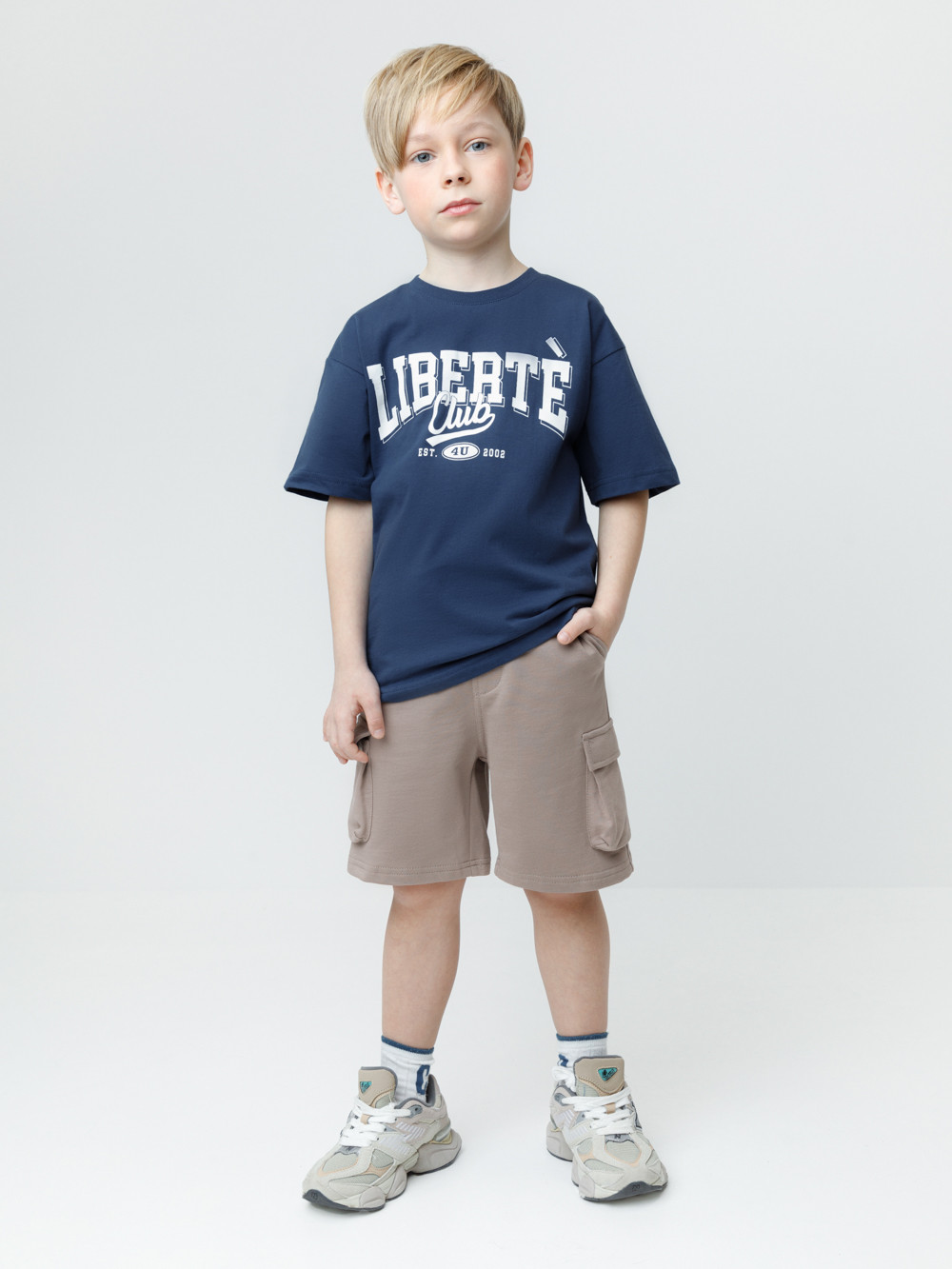 Шорты для мальчика, артикул: КР 400910, цвет: кофейный