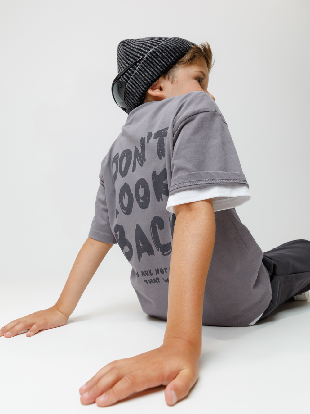 Футболки, артикул: МП 302888, цвет: серый