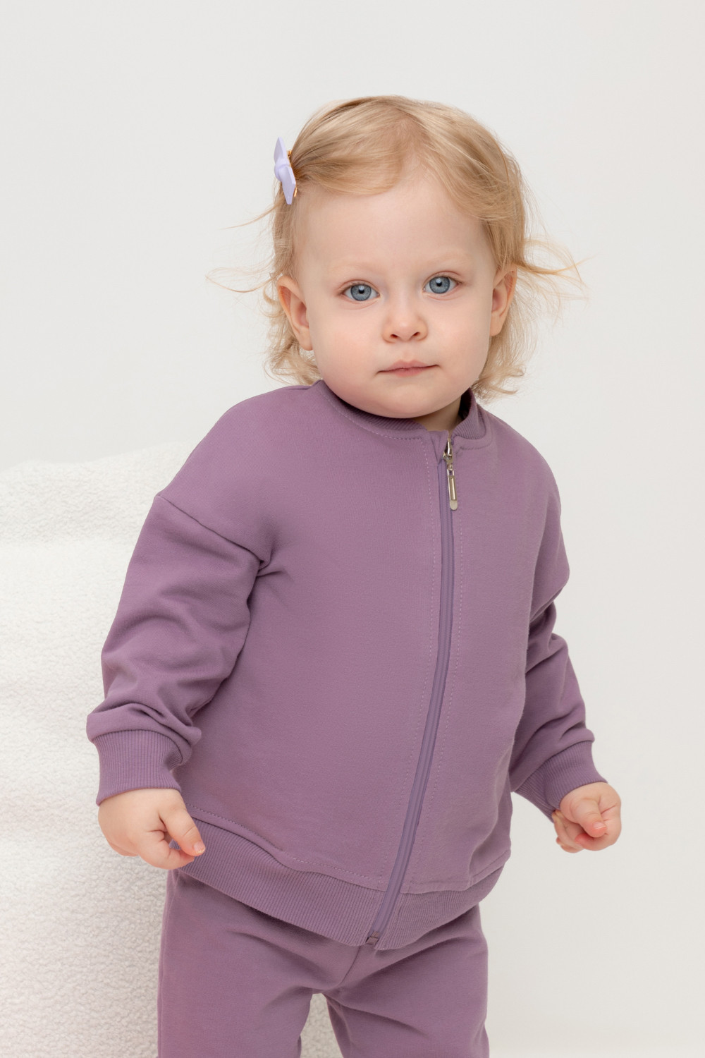 Жакет для девочки, артикул: КР 302385, цвет: бордовый