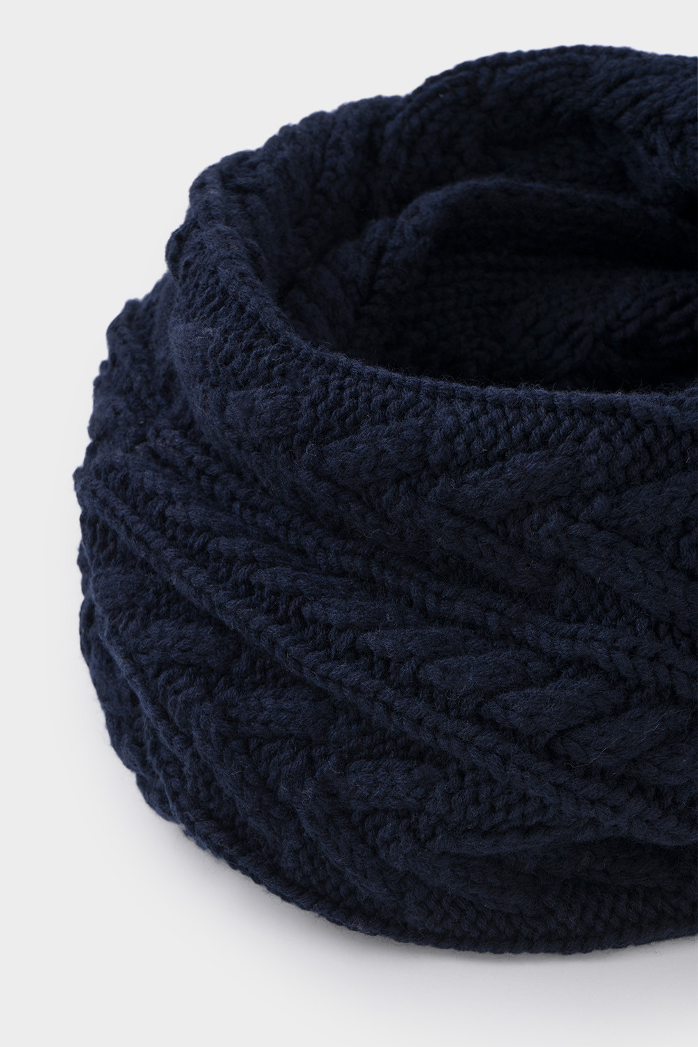 Шарф для мальчика, артикул: КВ 15007/ш, цвет: синий