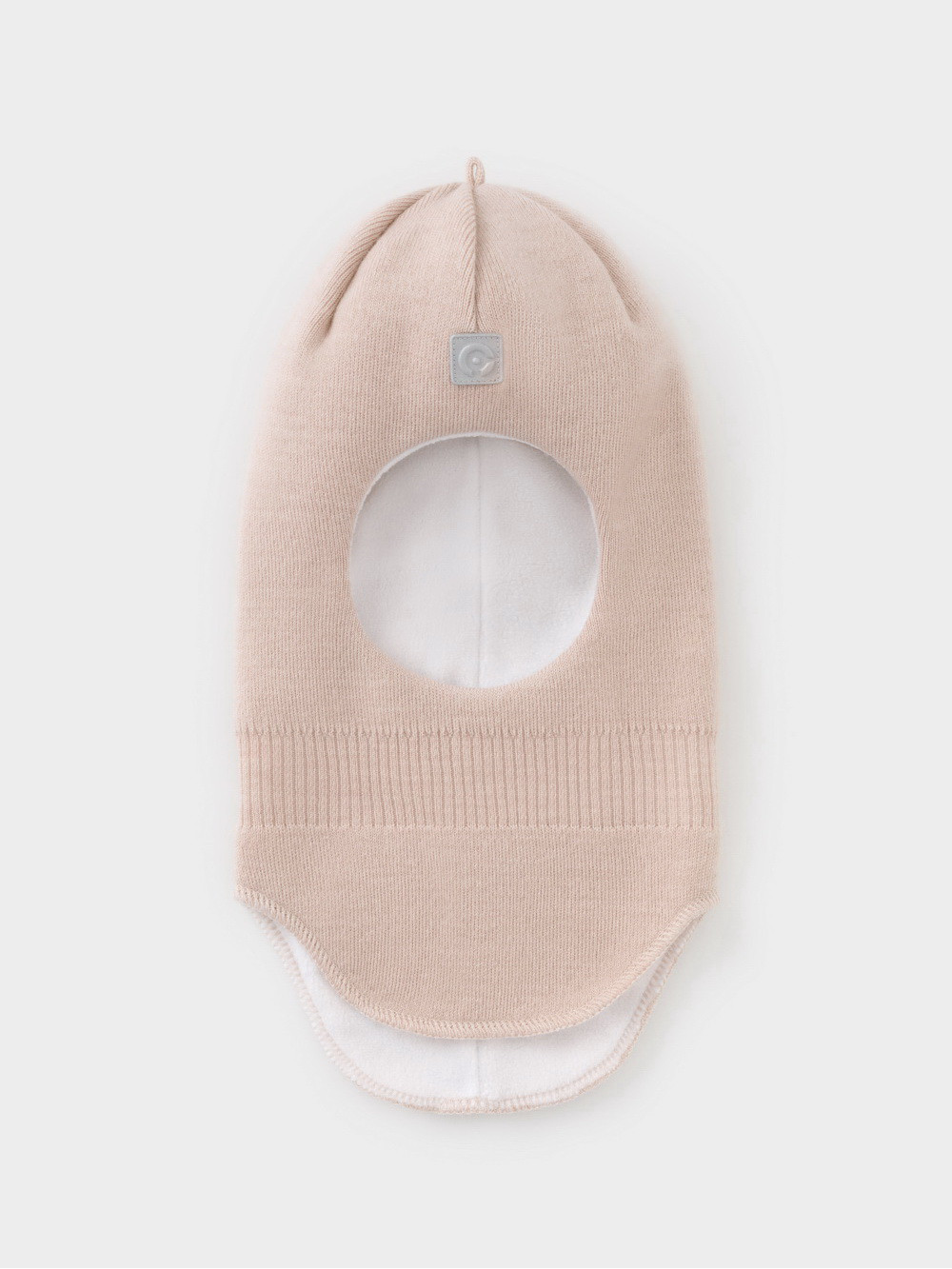 Шапка для девочки, артикул: КВ 20311/ш, цвет: бежевый