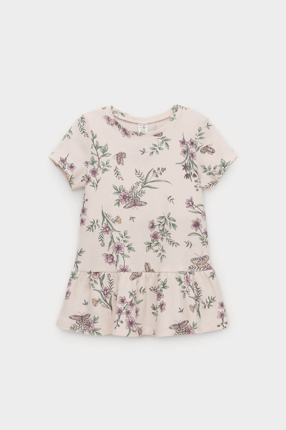 Блузка для девочки, артикул: КР 302714-1, цвет: розовый