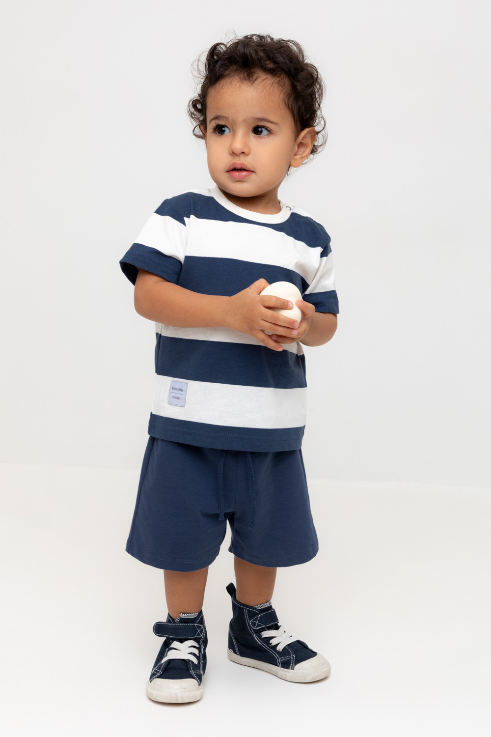 Шорты для мальчика, артикул: КР 400658, цвет: синий