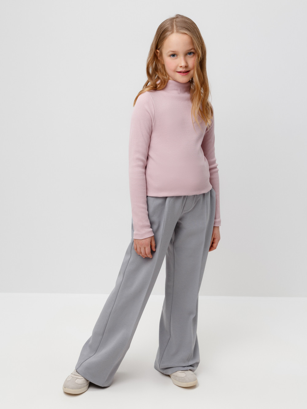 Водолазки для девочки, артикул: КР 302674-1, цвет: розовый