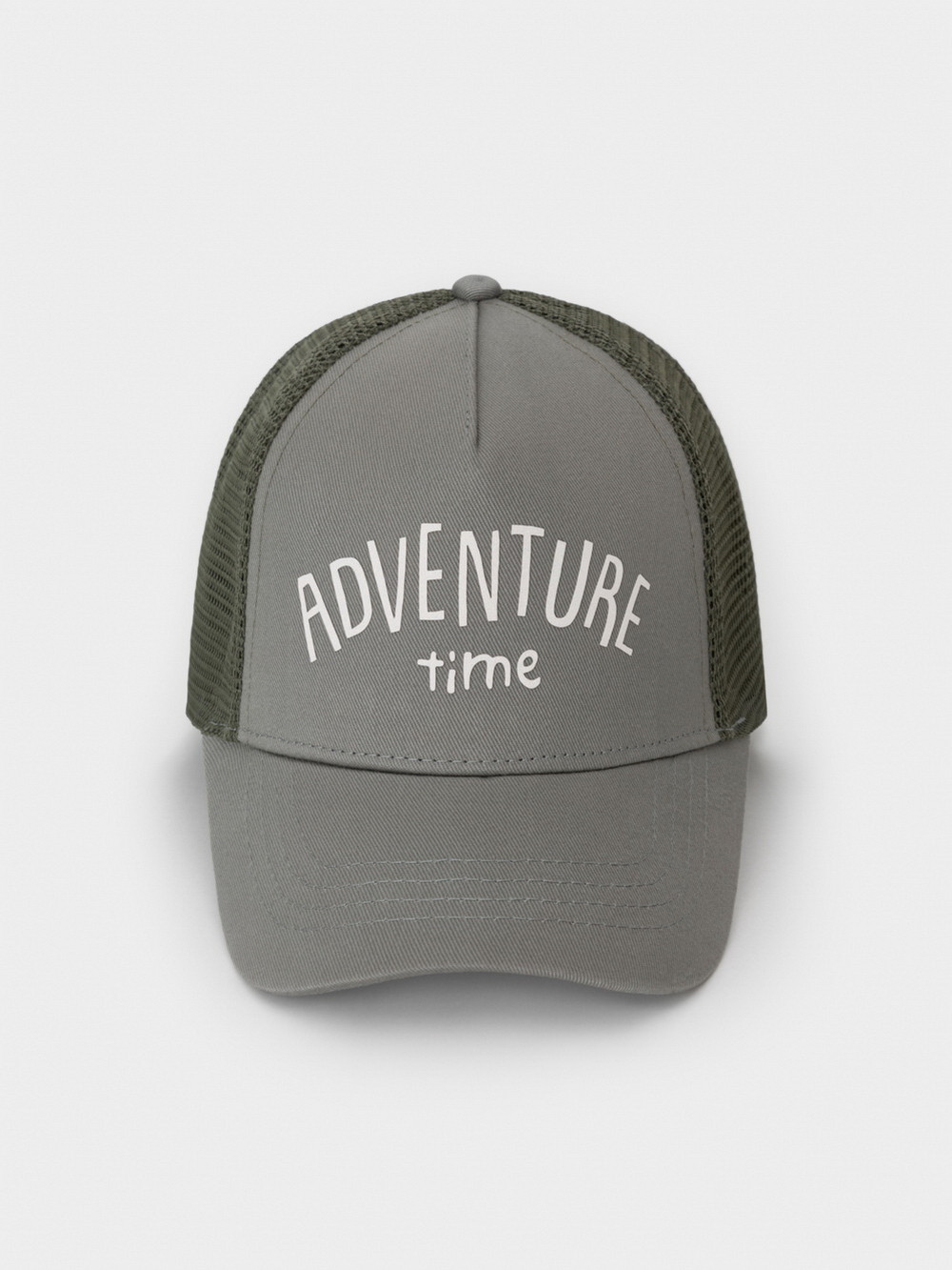 Кепка для мальчика, артикул: ТК 80109, цвет: зеленый