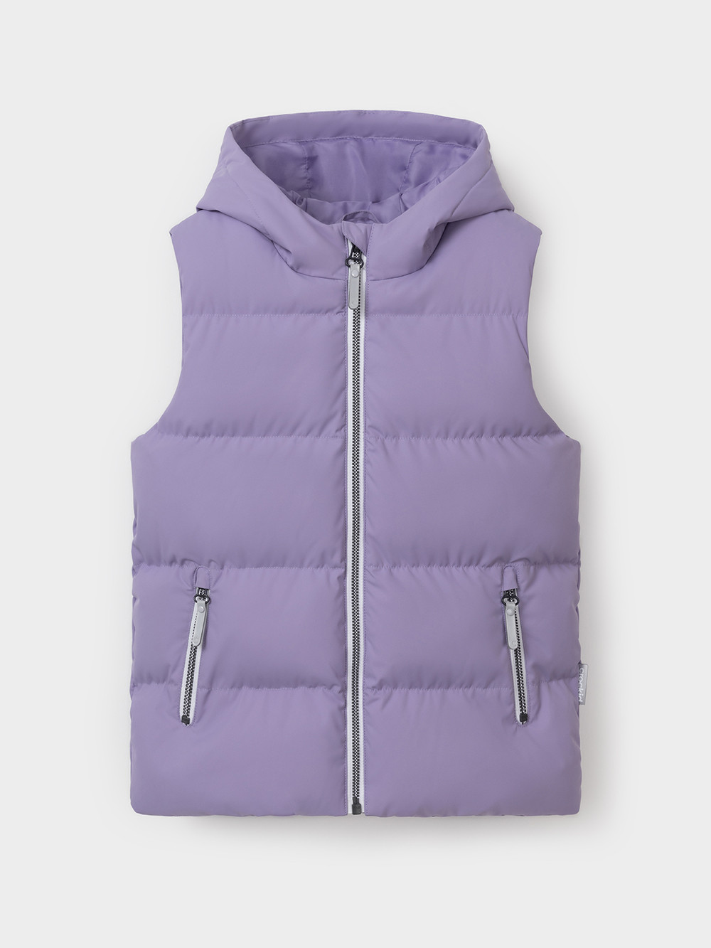 Жилет для девочки, артикул: ВК 35022/1 ГР (128-152), цвет: фиолетовый