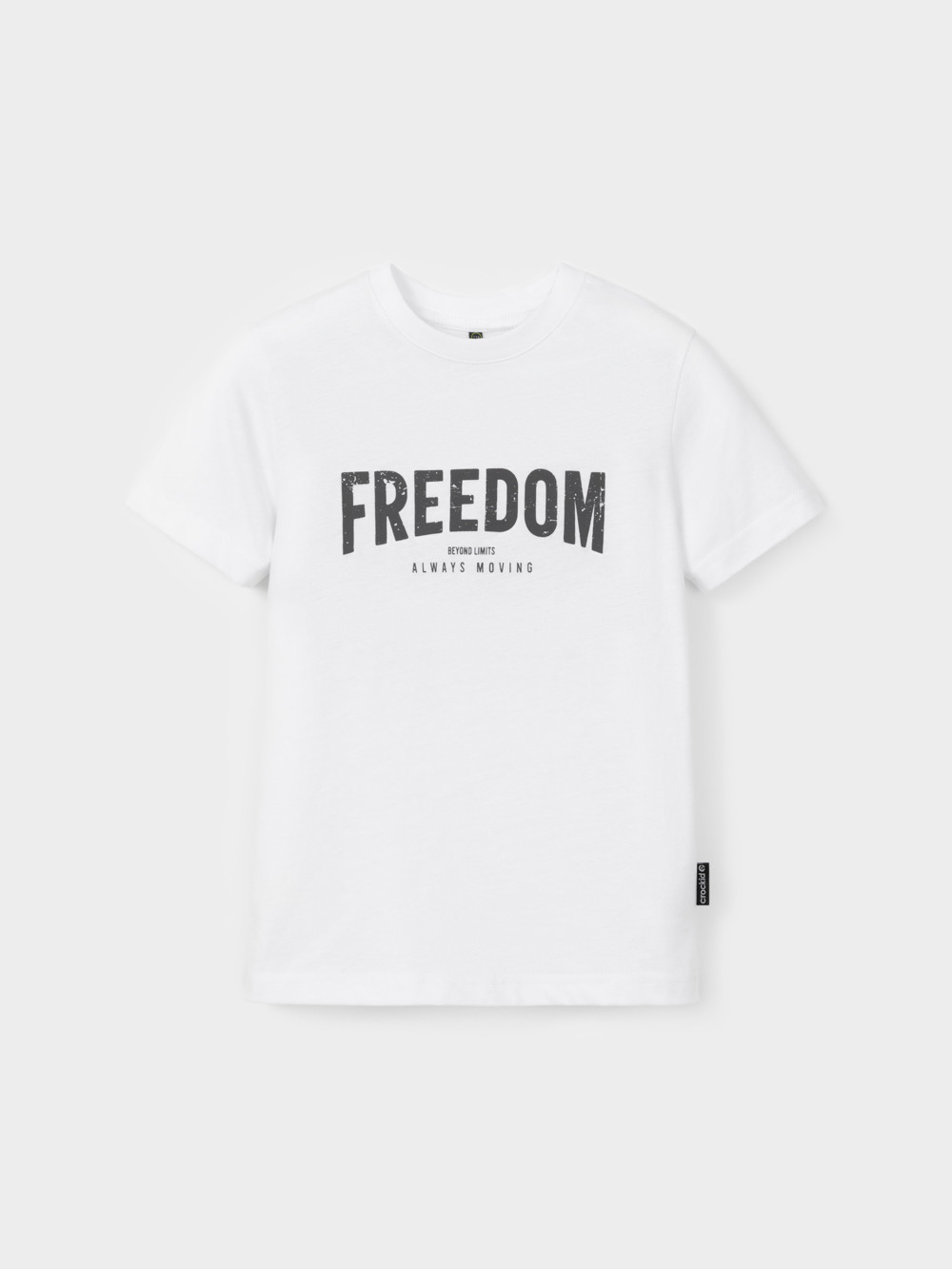 Футболка для мальчика, артикул: КР 303006-1, цвет: белый