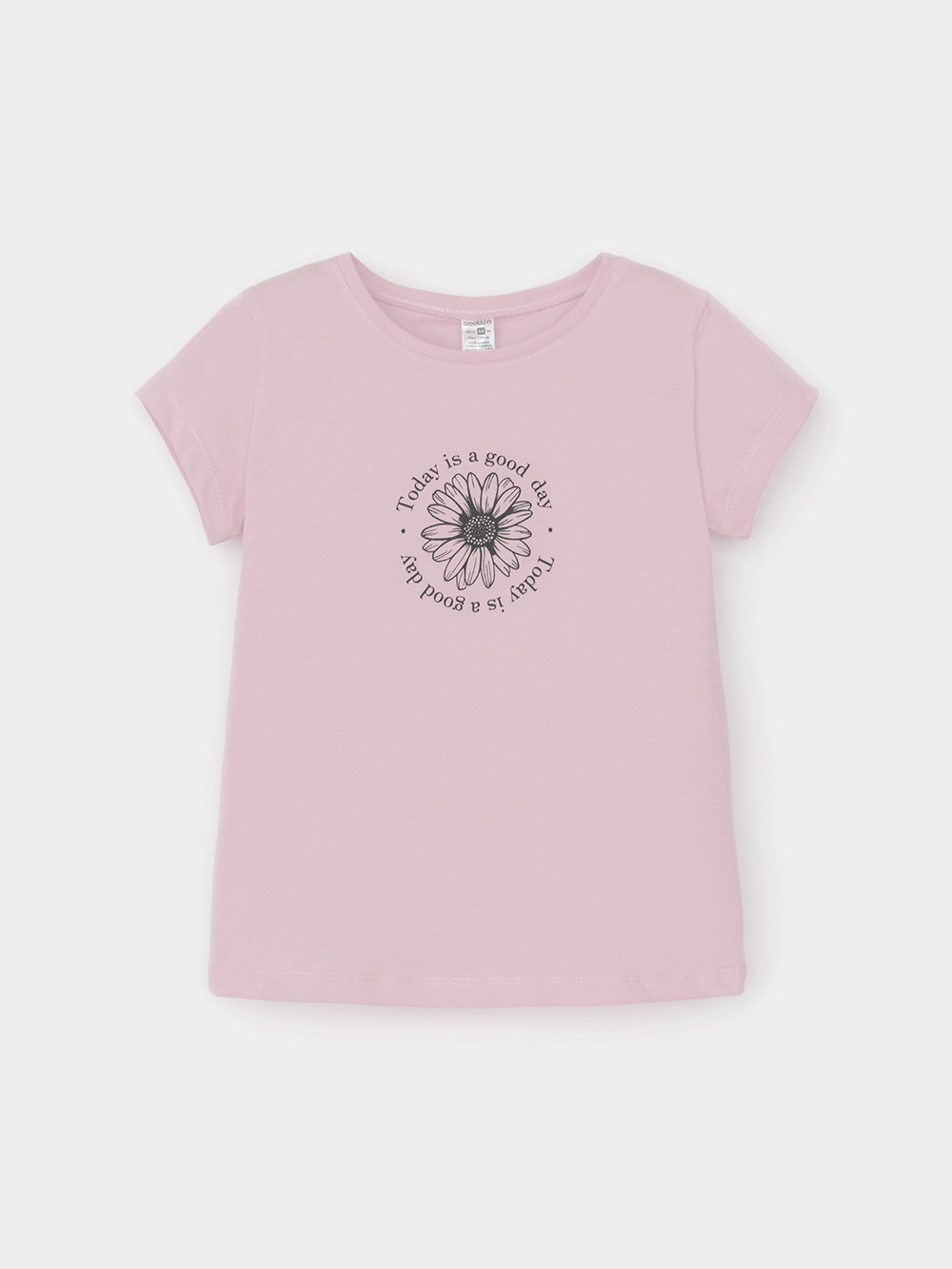 Футболка для девочки, артикул: КП 302763, цвет: розовый