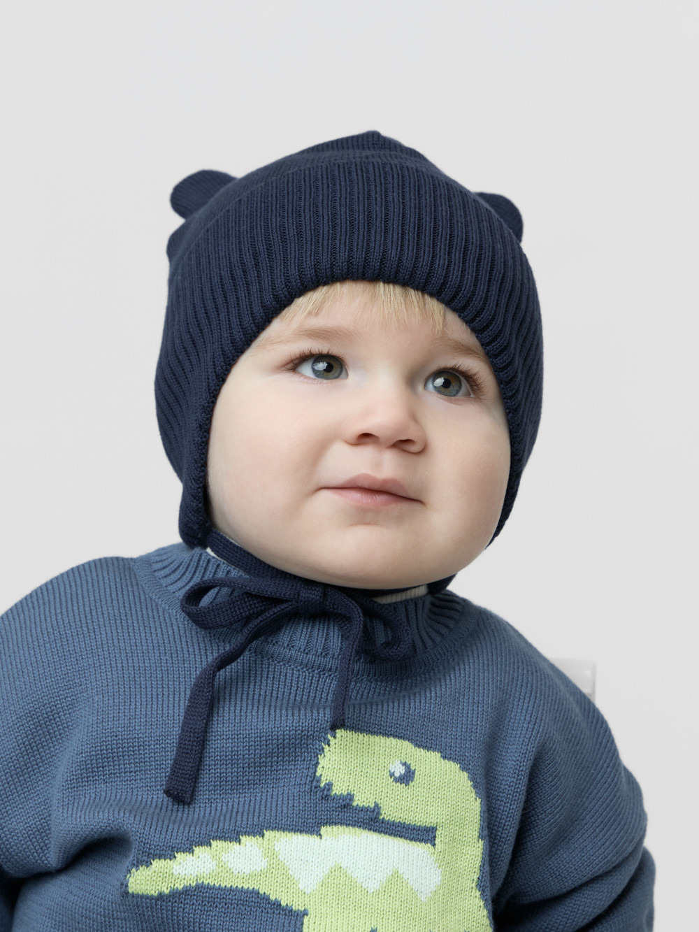 Шапка для мальчика, артикул: КВ 20434, цвет: синий