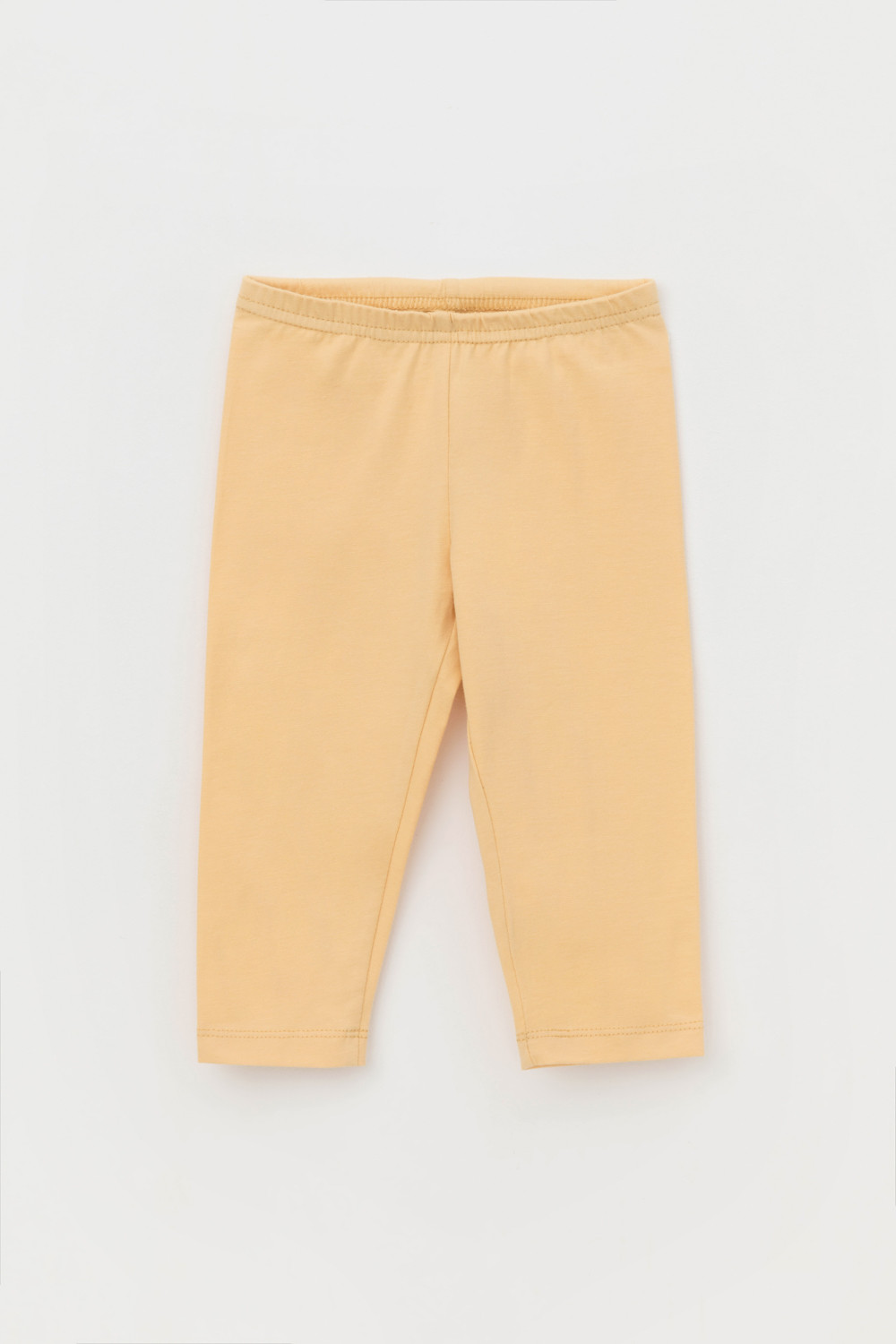 Лосины для девочки, артикул: КР 4321, цвет: желтый