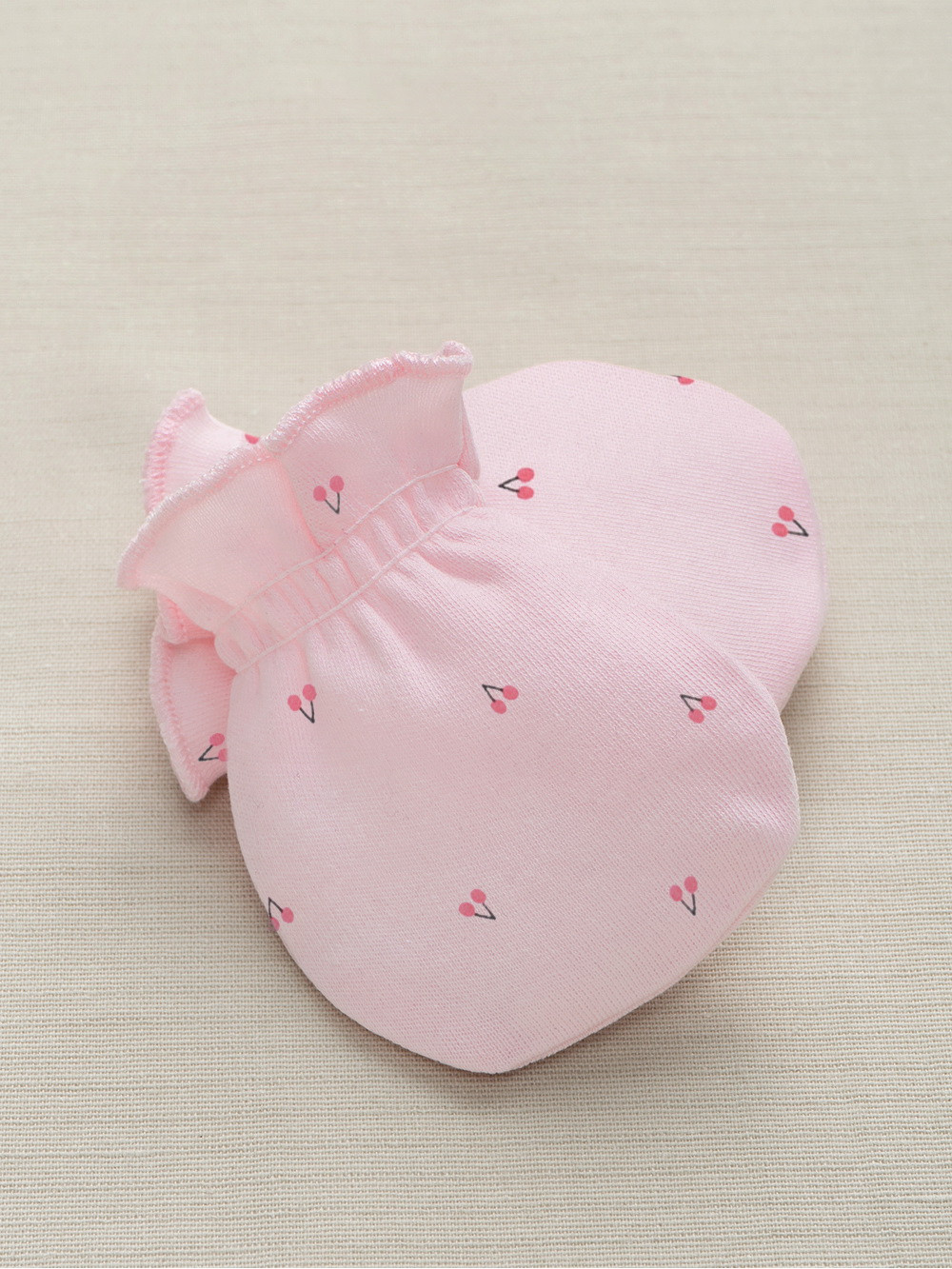 Рукавички для новорожденных, артикул: К 8506, цвет: светло-розовый
