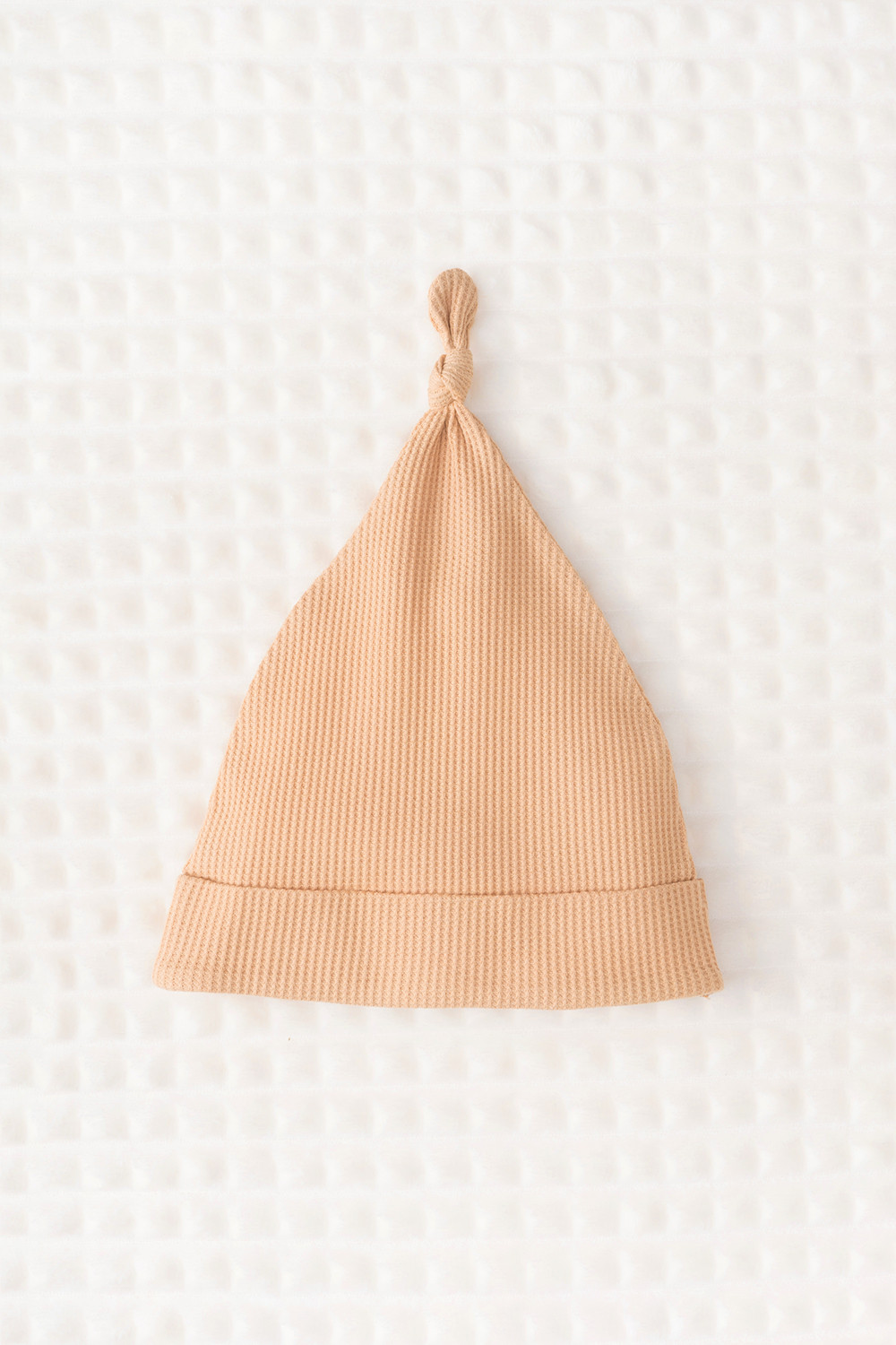 Шапочка ясельная для новорожденных, артикул: К 8160, цвет: коричневый