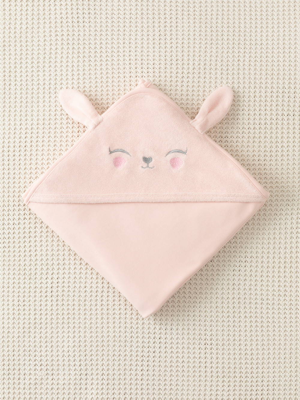 Простынка для новорожденных, артикул: К 8500, цвет: розовый