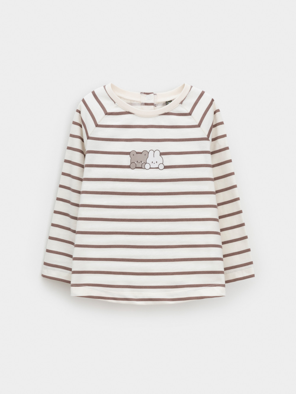 Лонгсливы для девочки, артикул: КР 302901, цвет: сахар