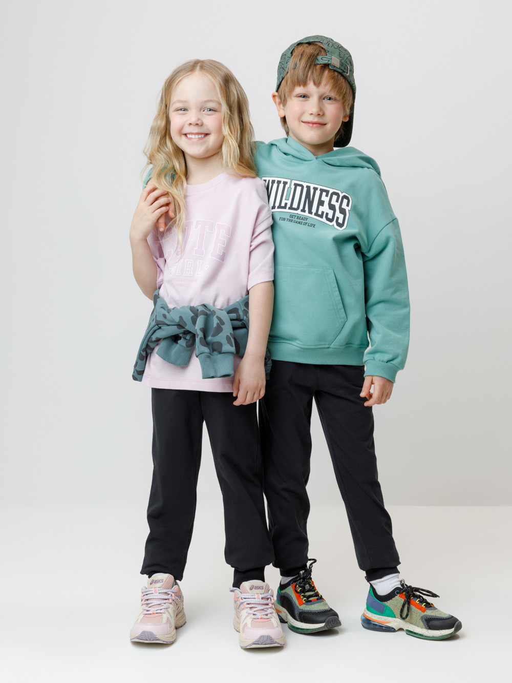 Брюки для мальчика, артикул: К 400563/1, цвет: черный