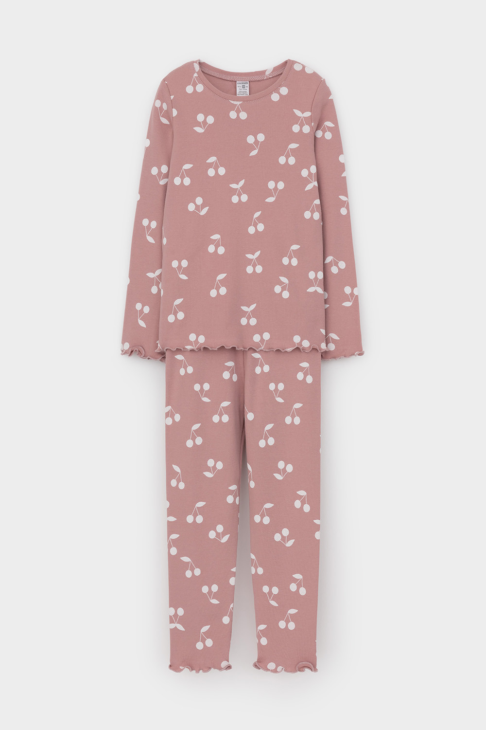 Пижама для девочки, артикул: К 1618-1, цвет: розовый