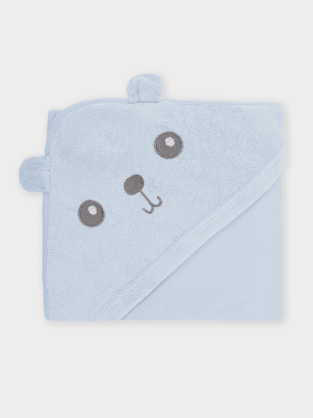 Простынка для новорожденных, артикул: К 8500, цвет: голубой