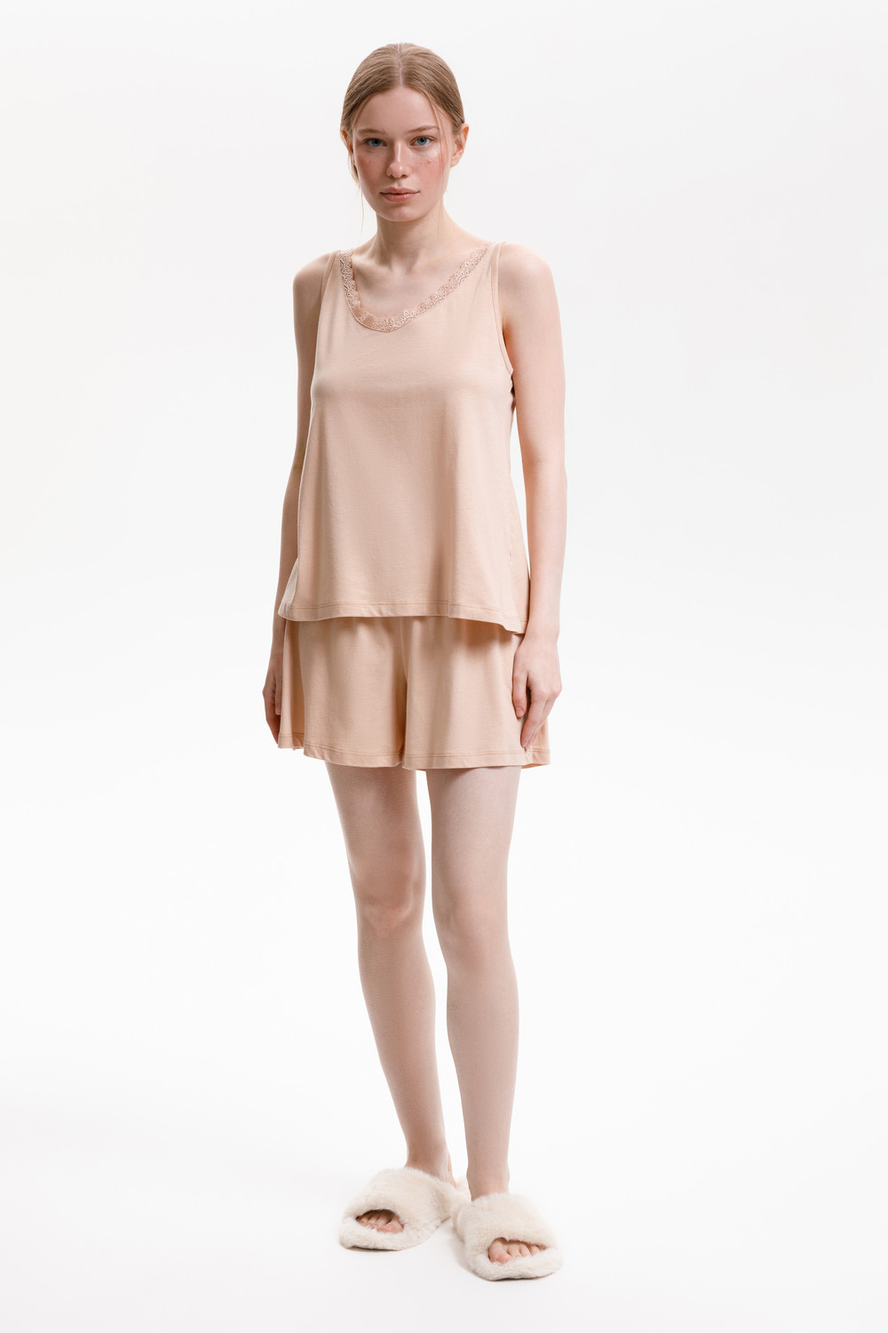 Комплекты для дома для мам, артикул: Е 20152, цвет: светло-бежевый