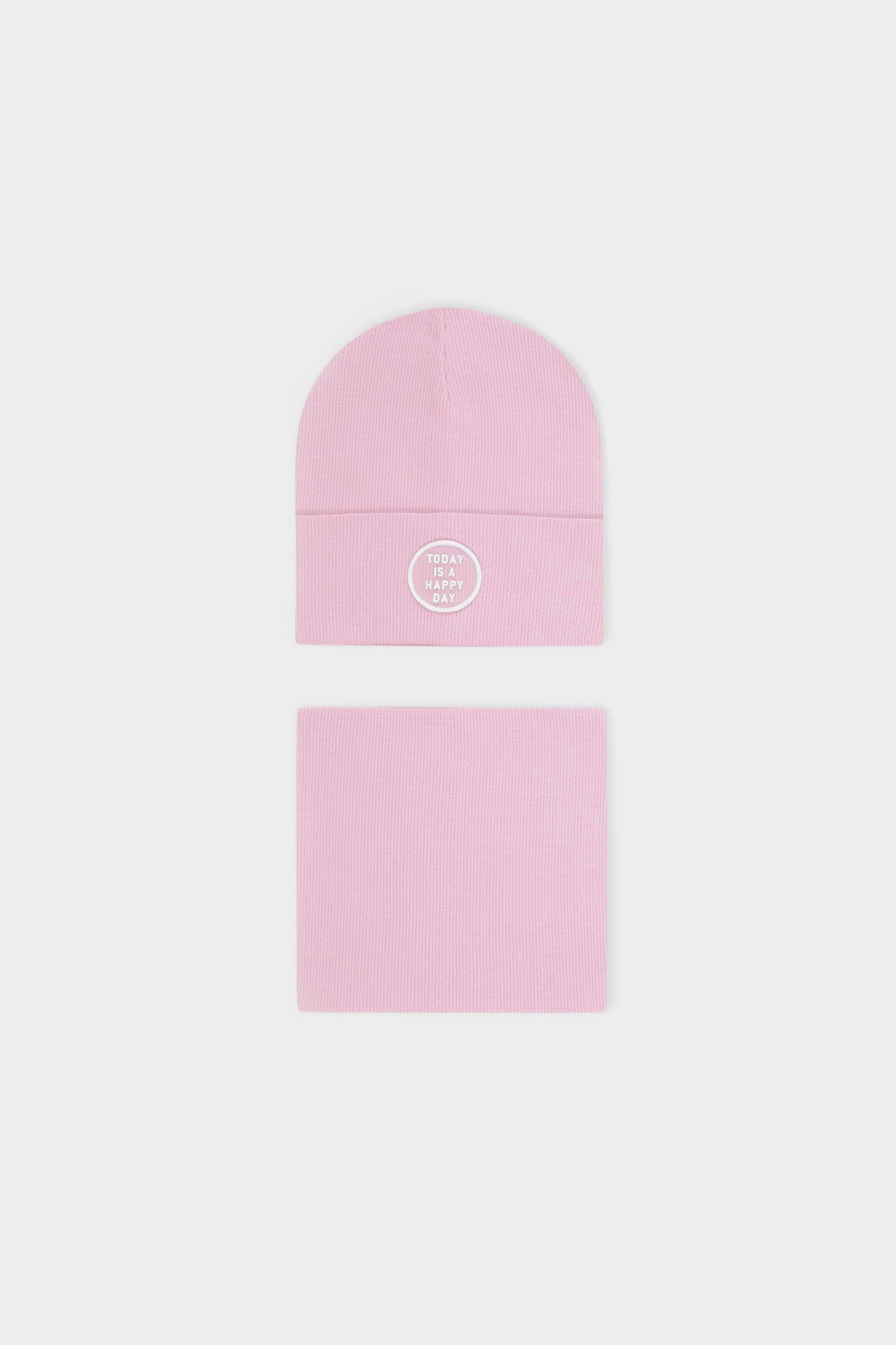 Шапка для девочки, артикул: К 8149/24, цвет: розовый