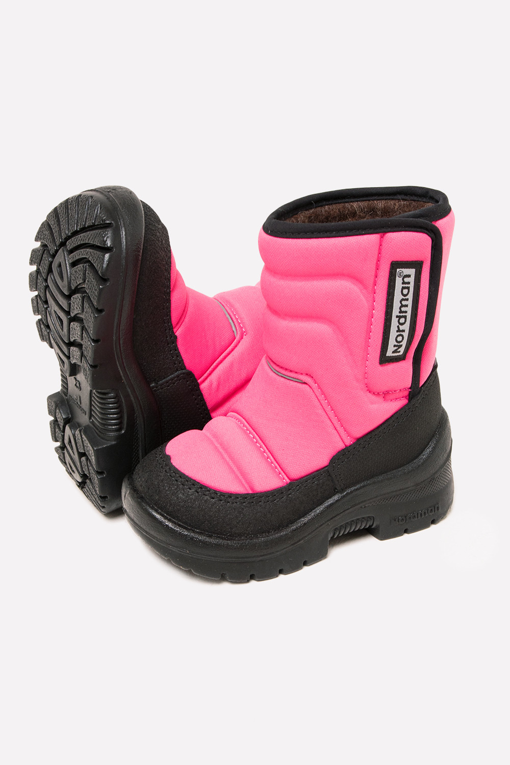 Сапоги для девочки, артикул: 2-003-R10, цвет: розовый