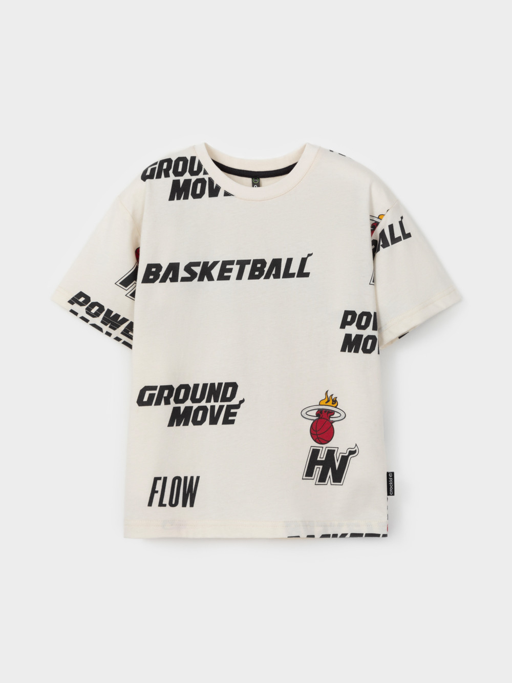 Футболка для мальчика, артикул: КР 302979-1, цвет: сахар