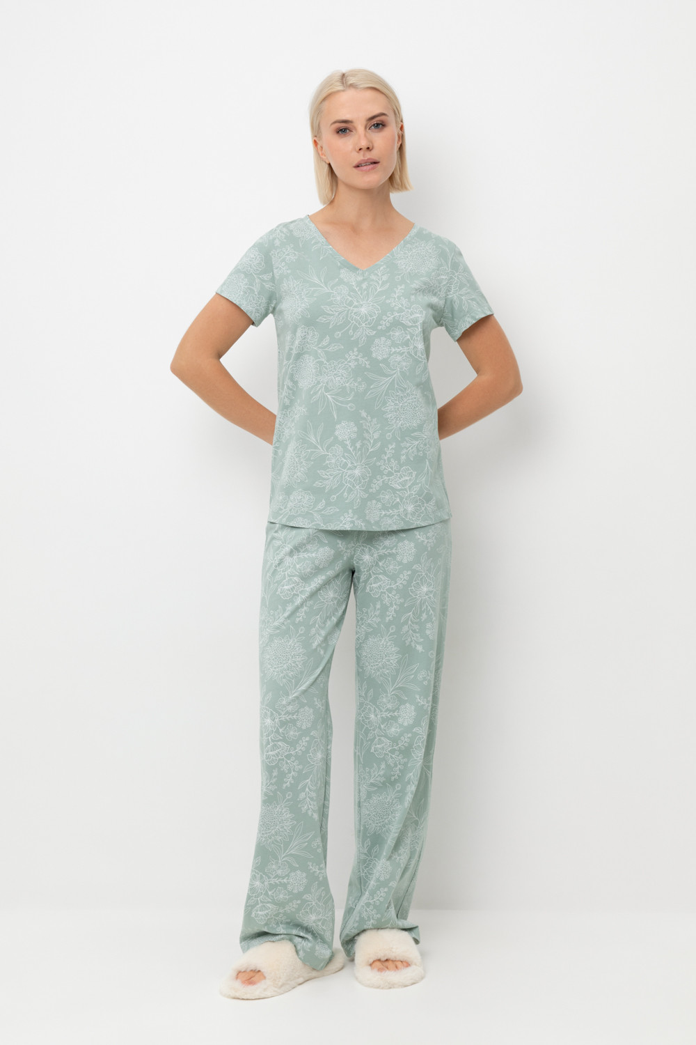 Комплекты для дома для мам, артикул: Е 20058/24, цвет: голубой