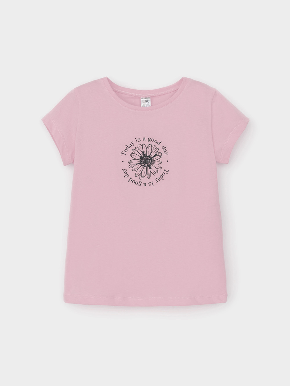 Футболка для девочки, артикул: КП 302763, цвет: розовый