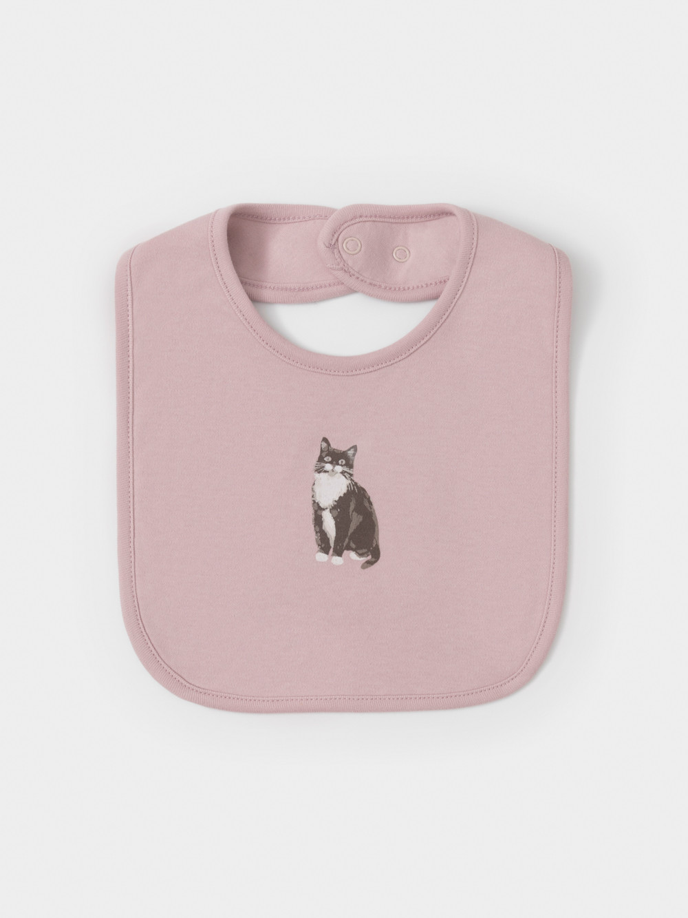 Нагрудник для новорожденных, артикул: К 8526, цвет: розовый