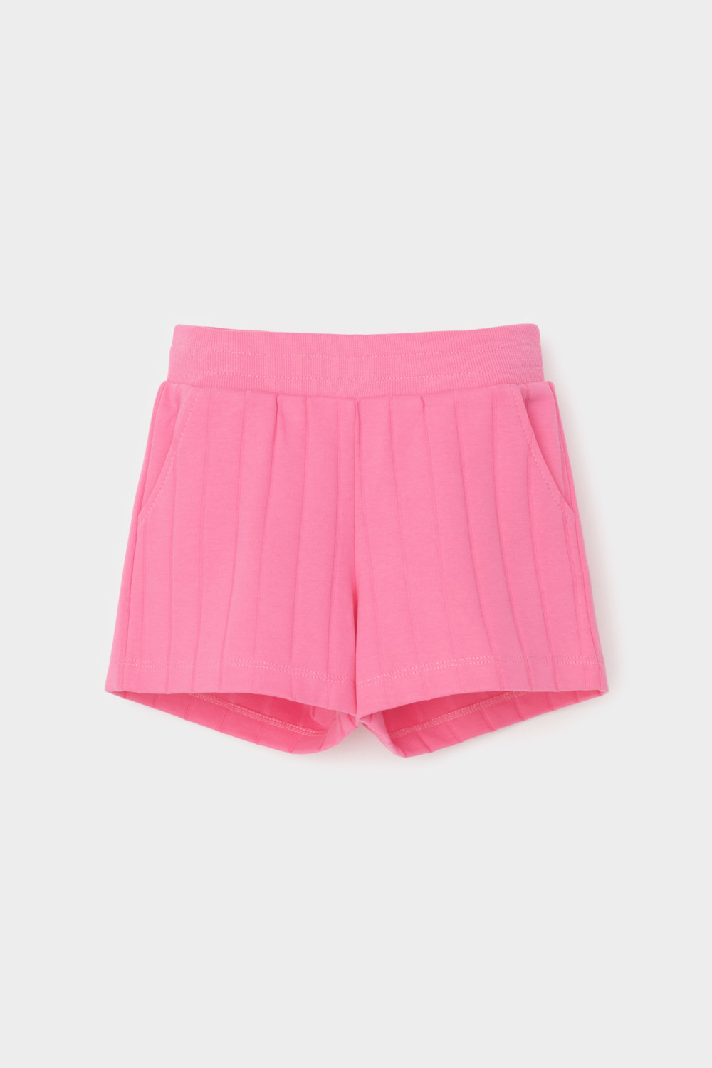 Шорты для девочки, артикул: КР 400807-1, цвет: ярко-розовый