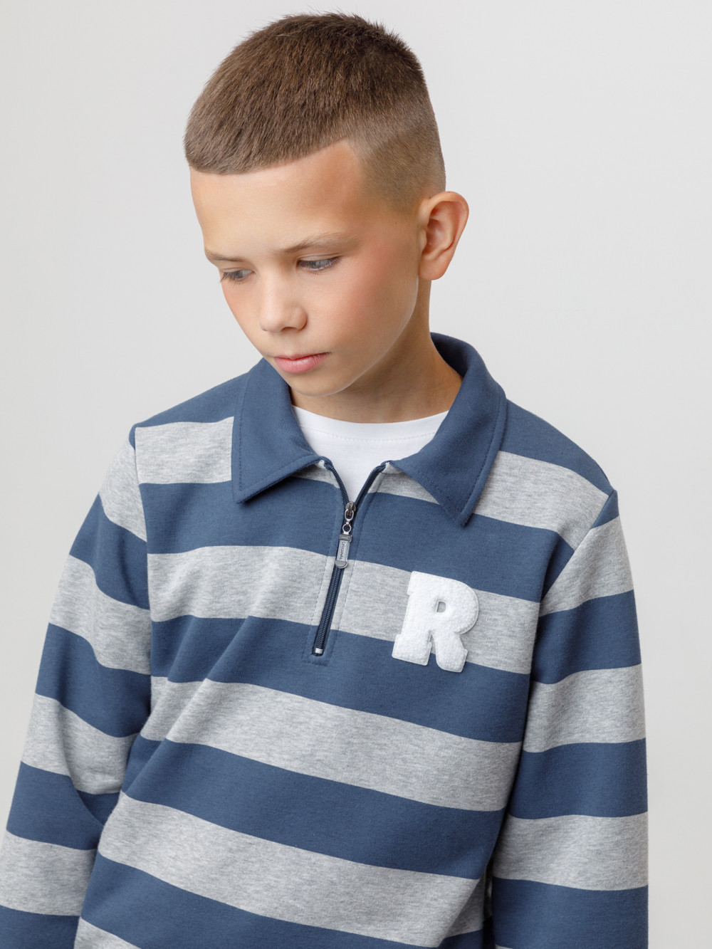 Свитшоты для мальчика, артикул: КР 302795, цвет: синий