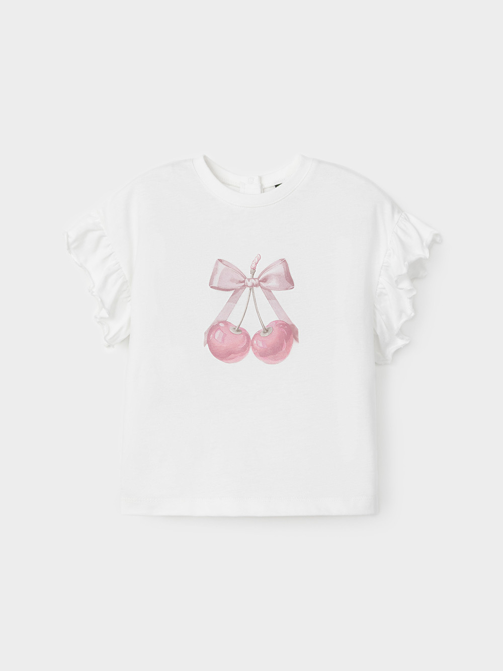 Футболка для девочки, артикул: КР 302958, цвет: сахар