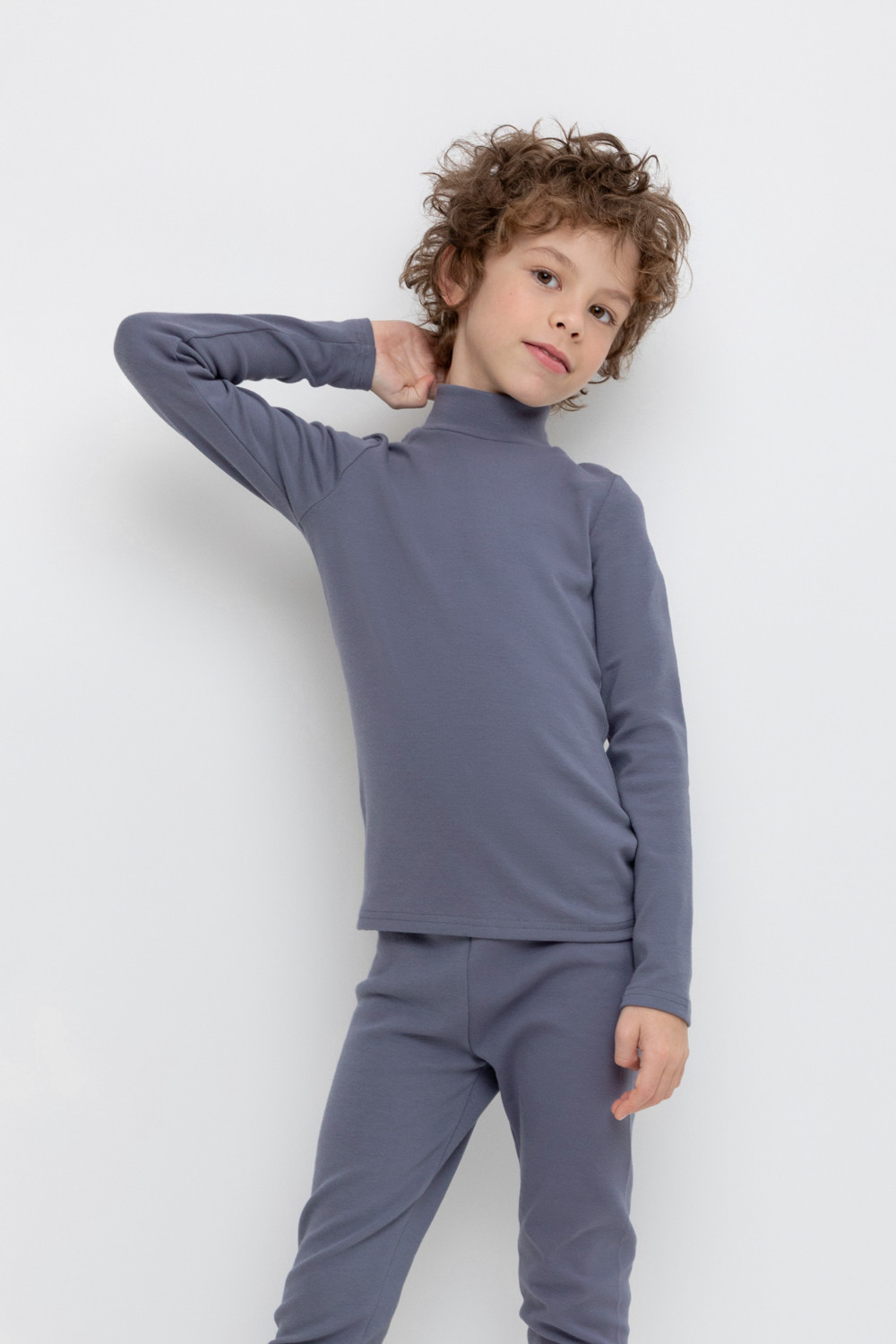 Кальсоны, комплекты, артикул: К 302300-1, цвет: темно-серый