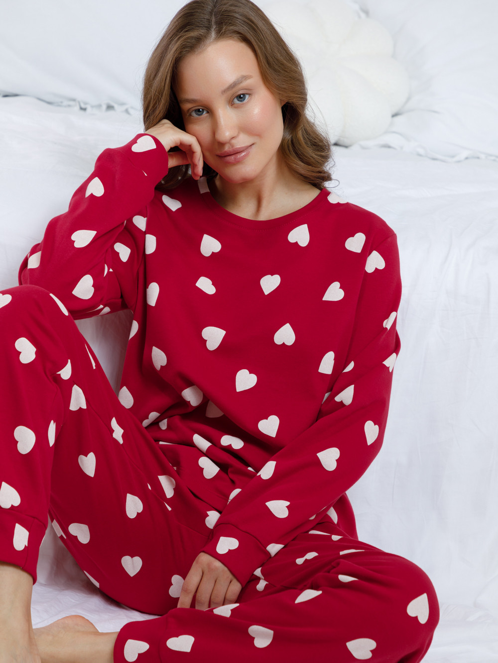 Комплекты для дома для мам, артикул: МП 20207, цвет: красный