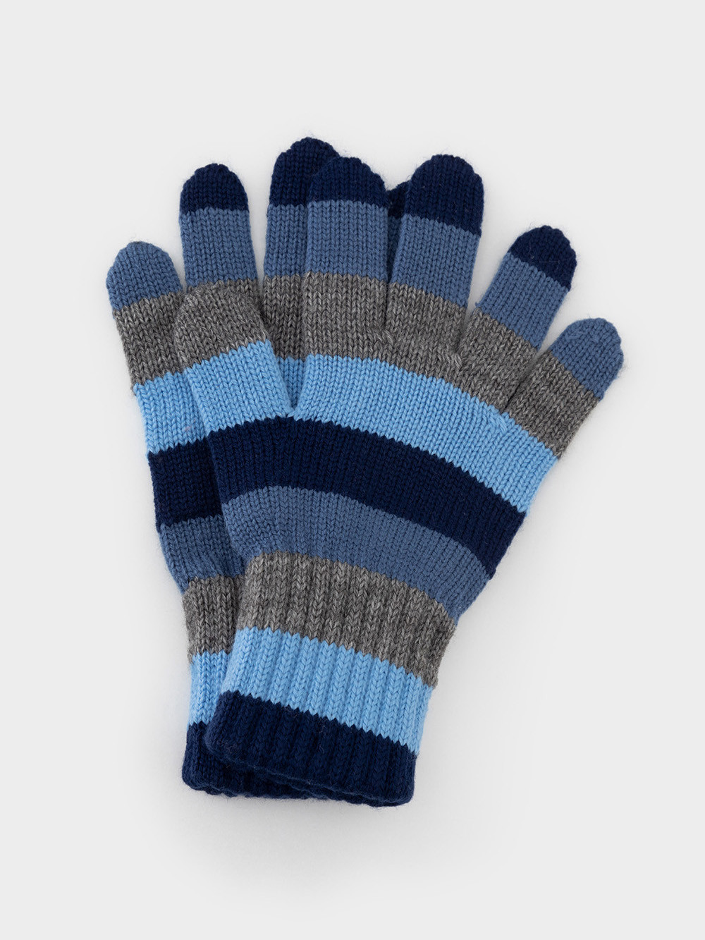 Перчатки для мальчика, артикул: КВ 10020/25, цвет: синий