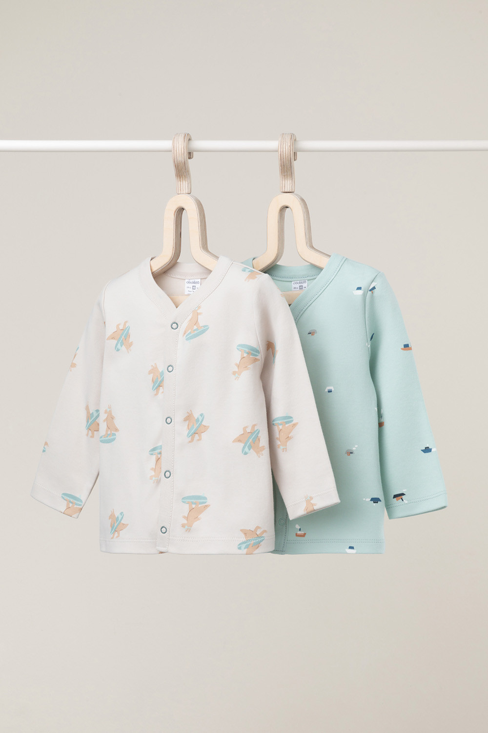 Кофточка для новорожденных, артикул: К 300450-2уп, цвет: голубой