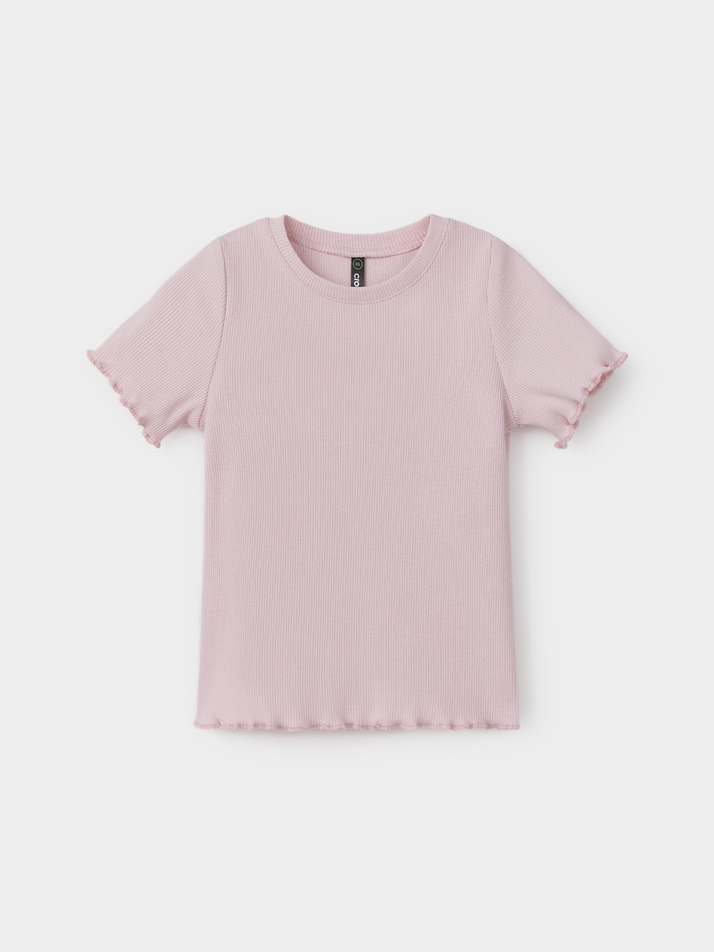 Футболка для девочки, артикул: КР 301989, цвет: светло-розовый