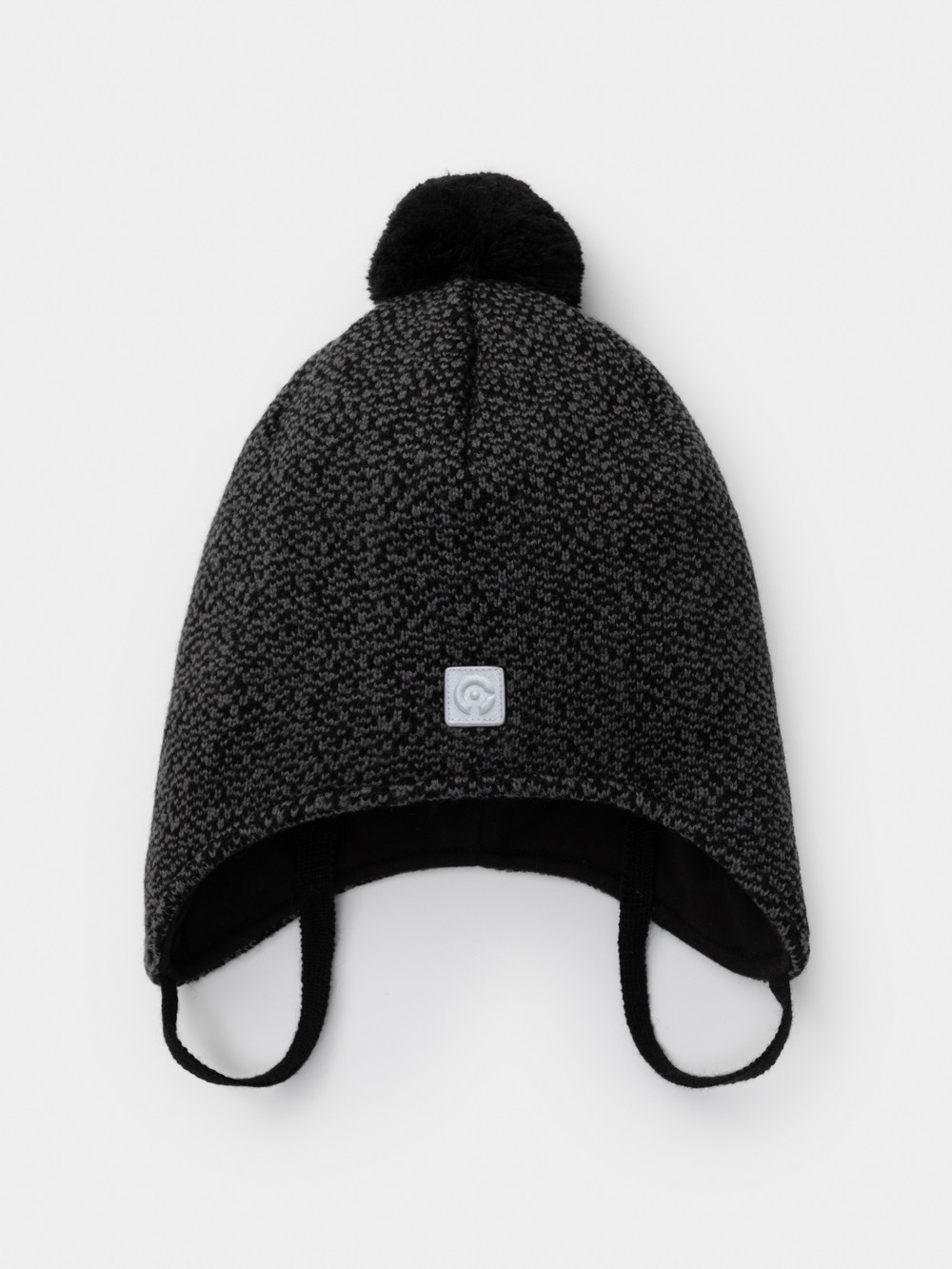 Шапка для мальчика, артикул: КВ 20394/ш, цвет: черный